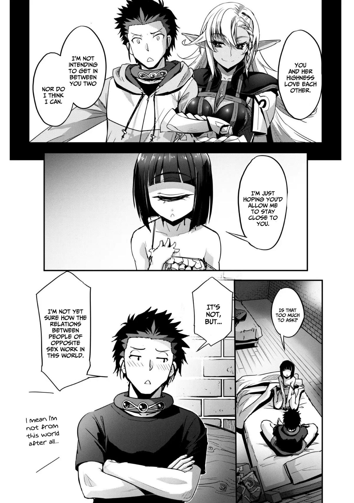 Survival in Another World with My Mistress! Chap 31 - Next Chap 32