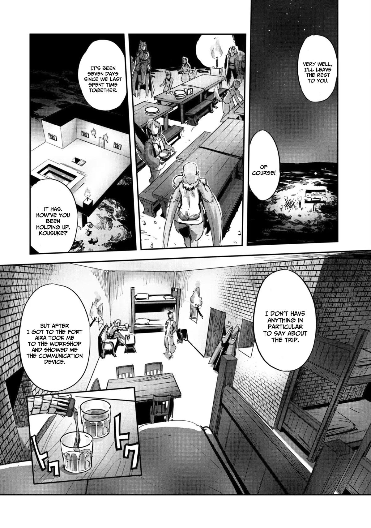 Survival in Another World with My Mistress! Chap 32 - Next Chap 33