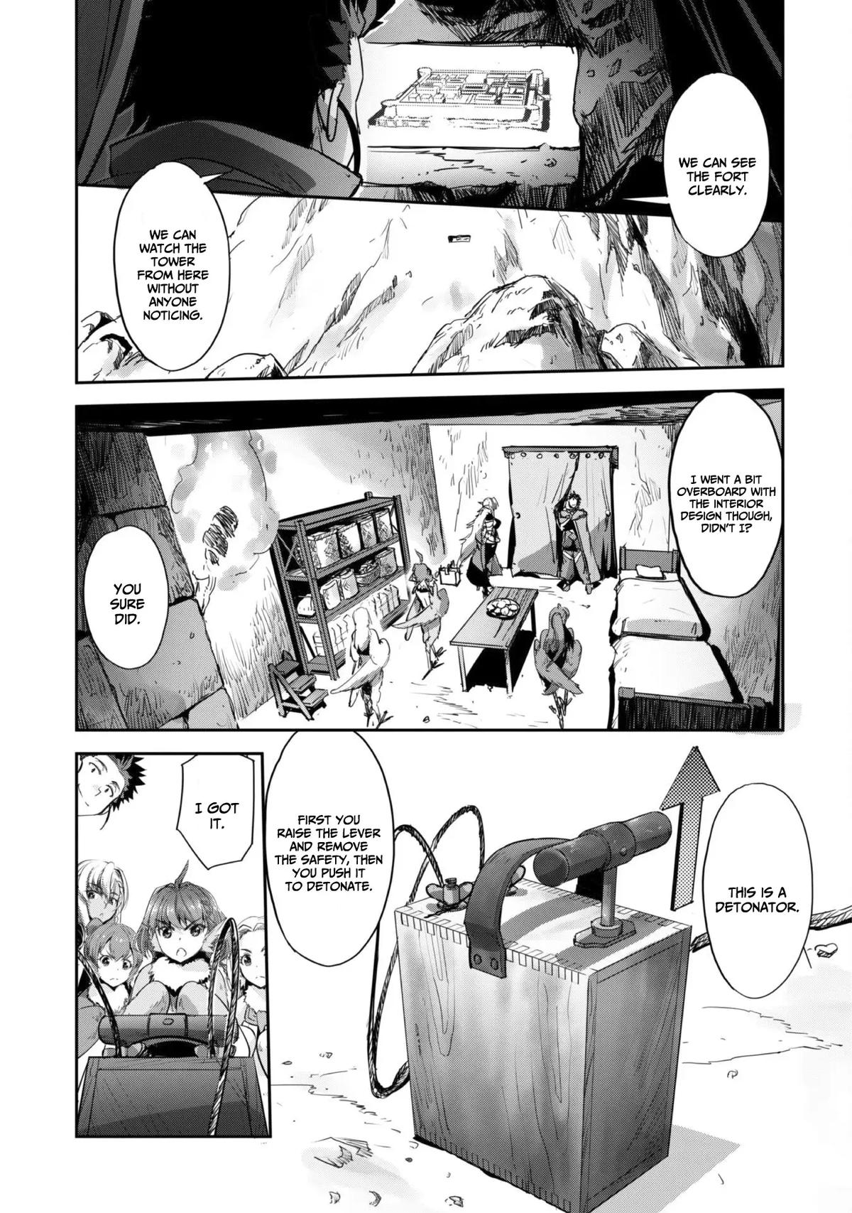 Survival in Another World with My Mistress! Chap 32 - Next Chap 33