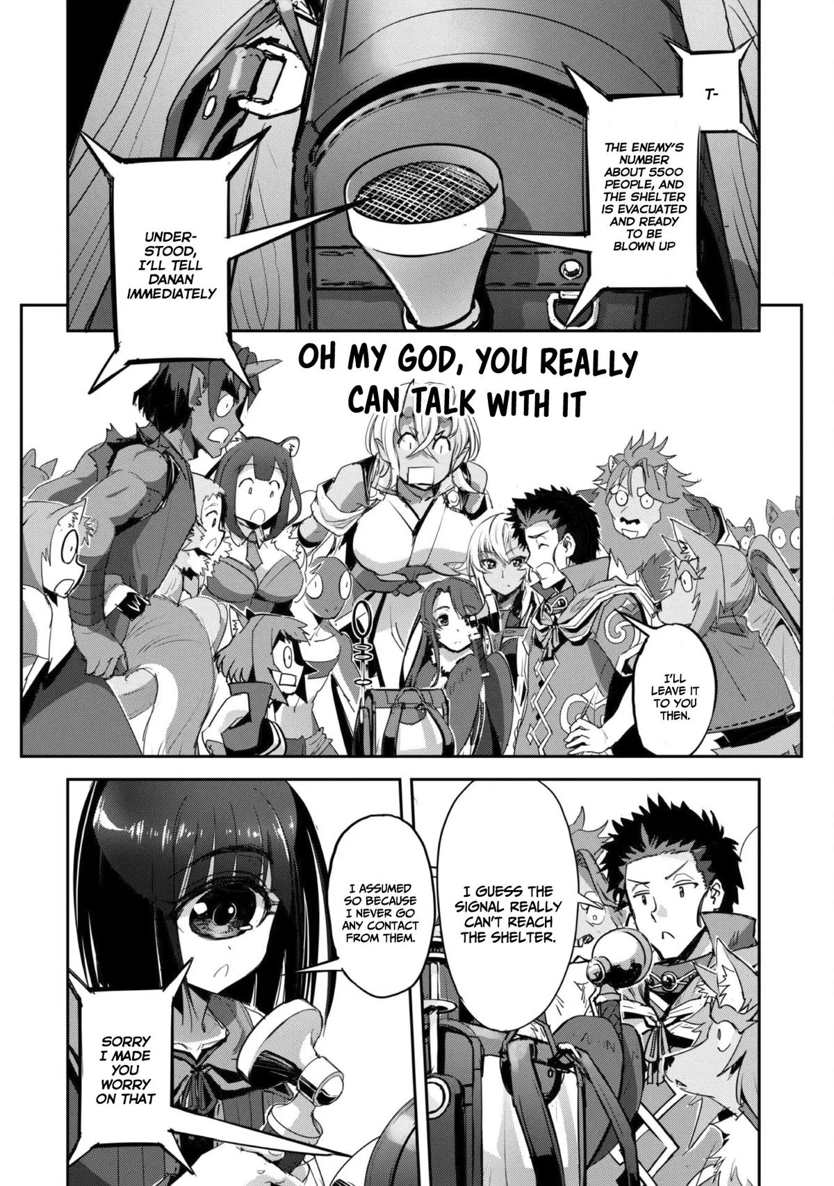 Survival in Another World with My Mistress! Chap 32 - Next Chap 33
