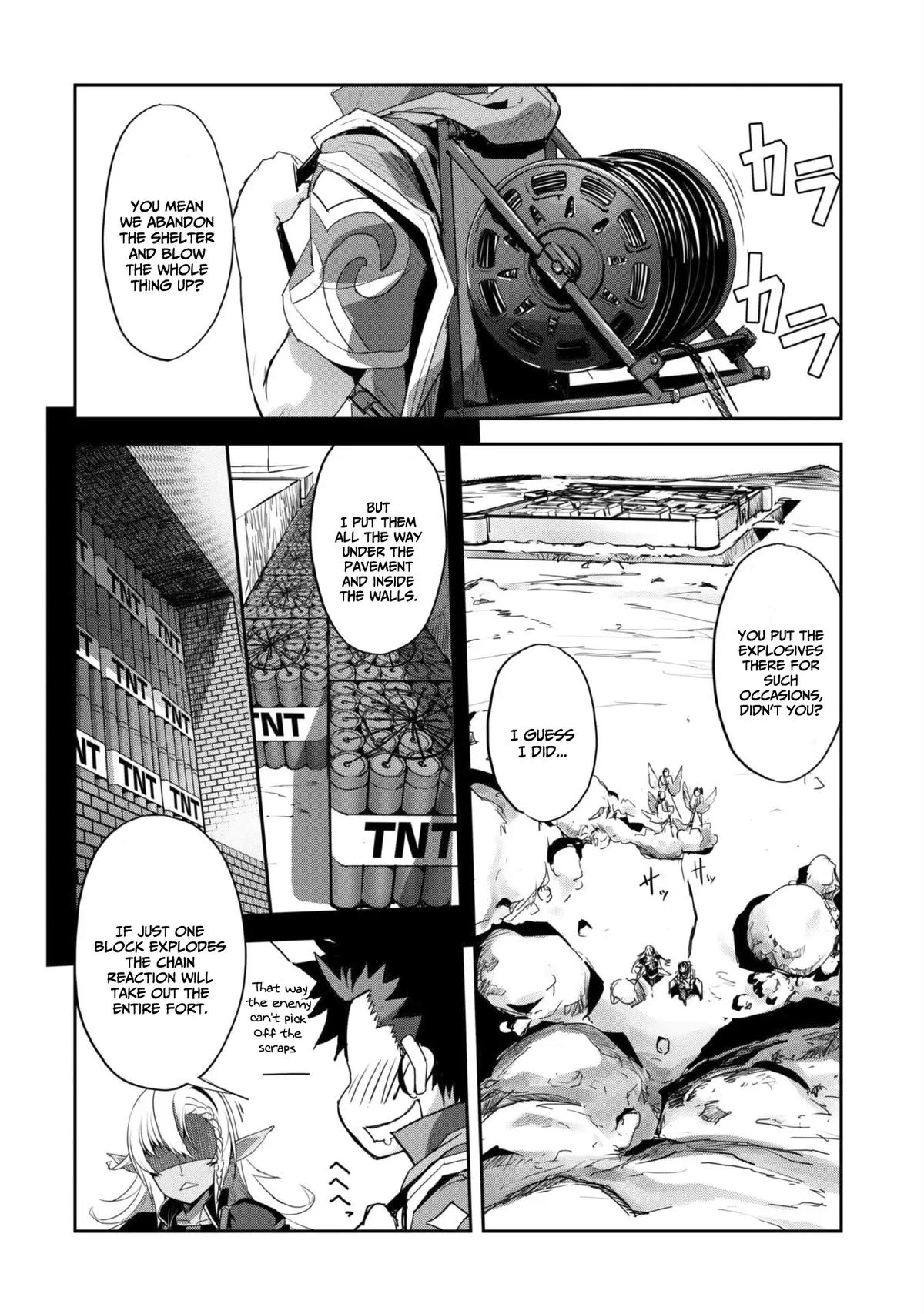 Survival in Another World with My Mistress! Chap 32 - Next Chap 33
