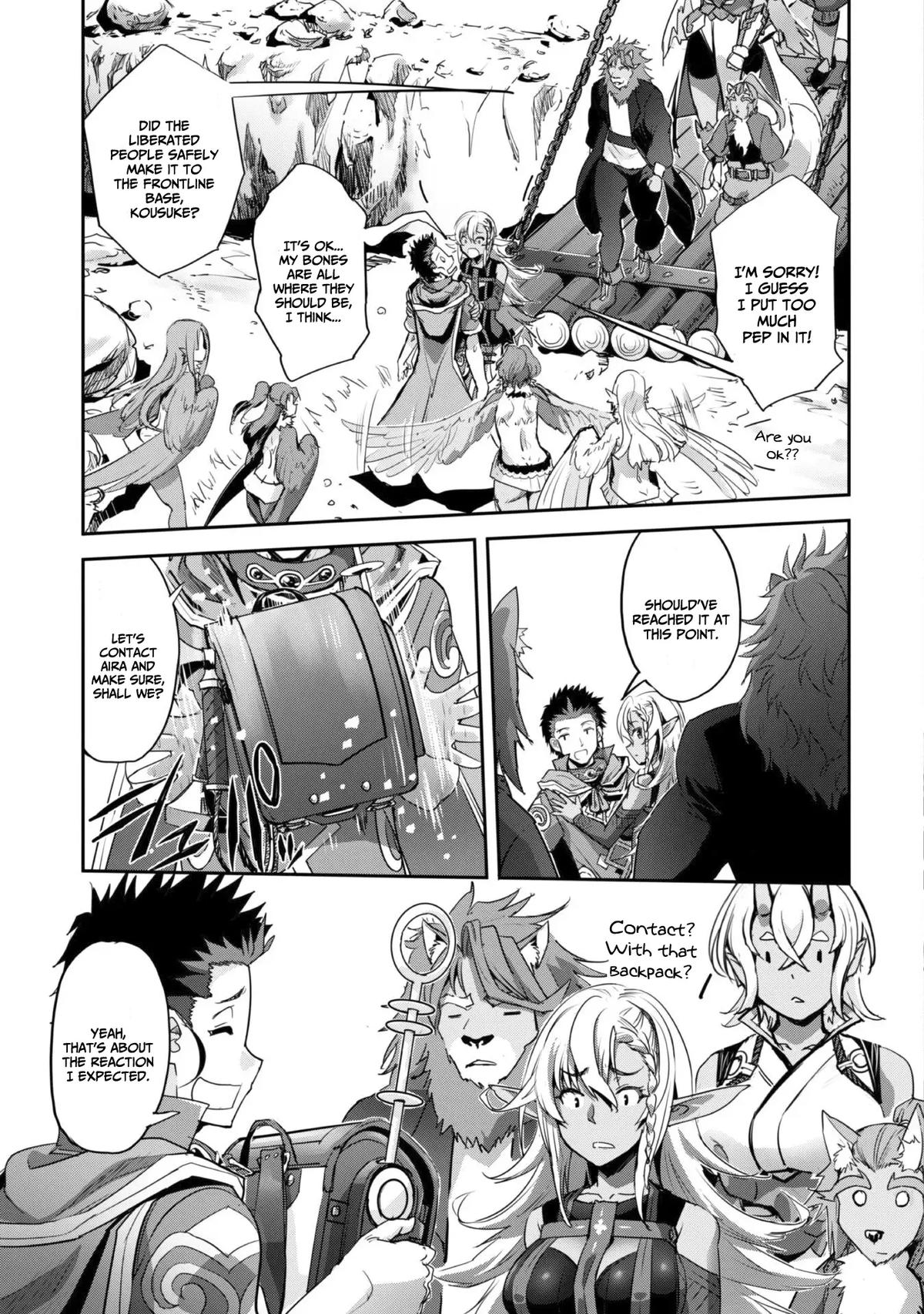 Survival in Another World with My Mistress! Chap 32 - Next Chap 33