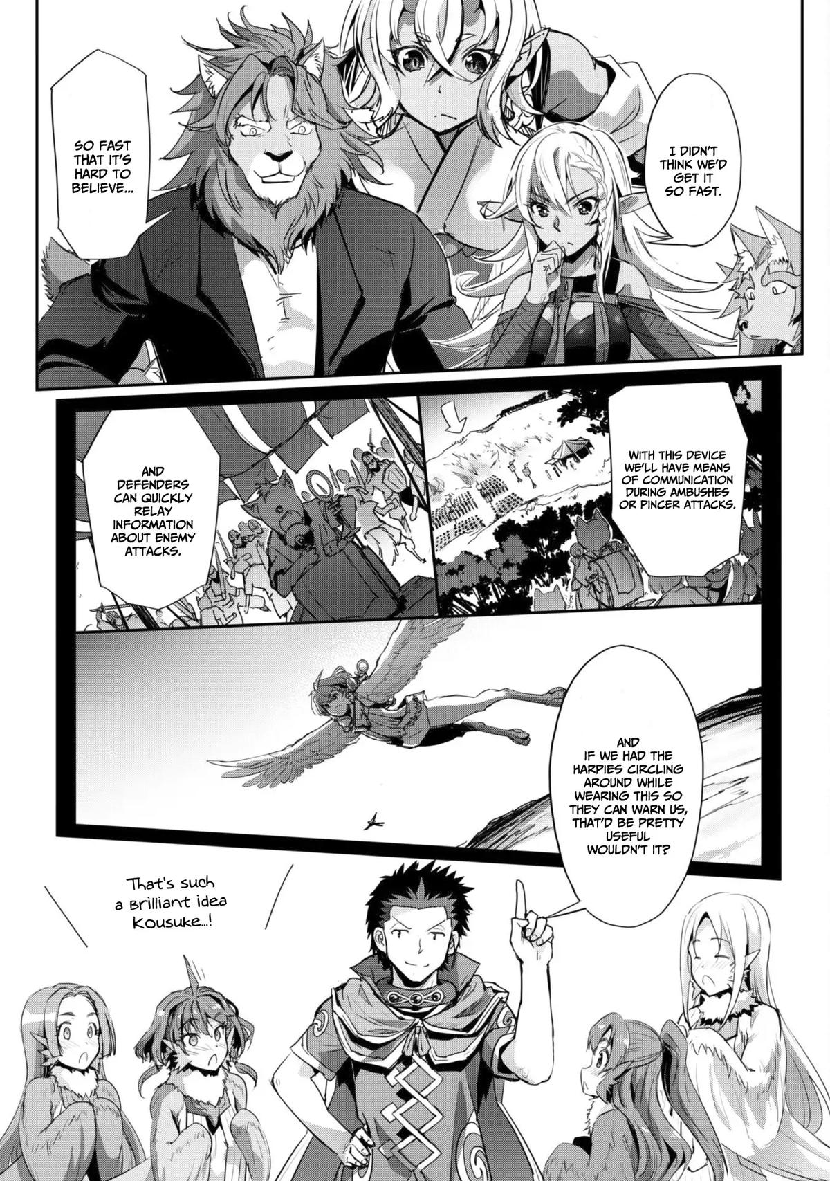 Survival in Another World with My Mistress! Chap 32 - Next Chap 33