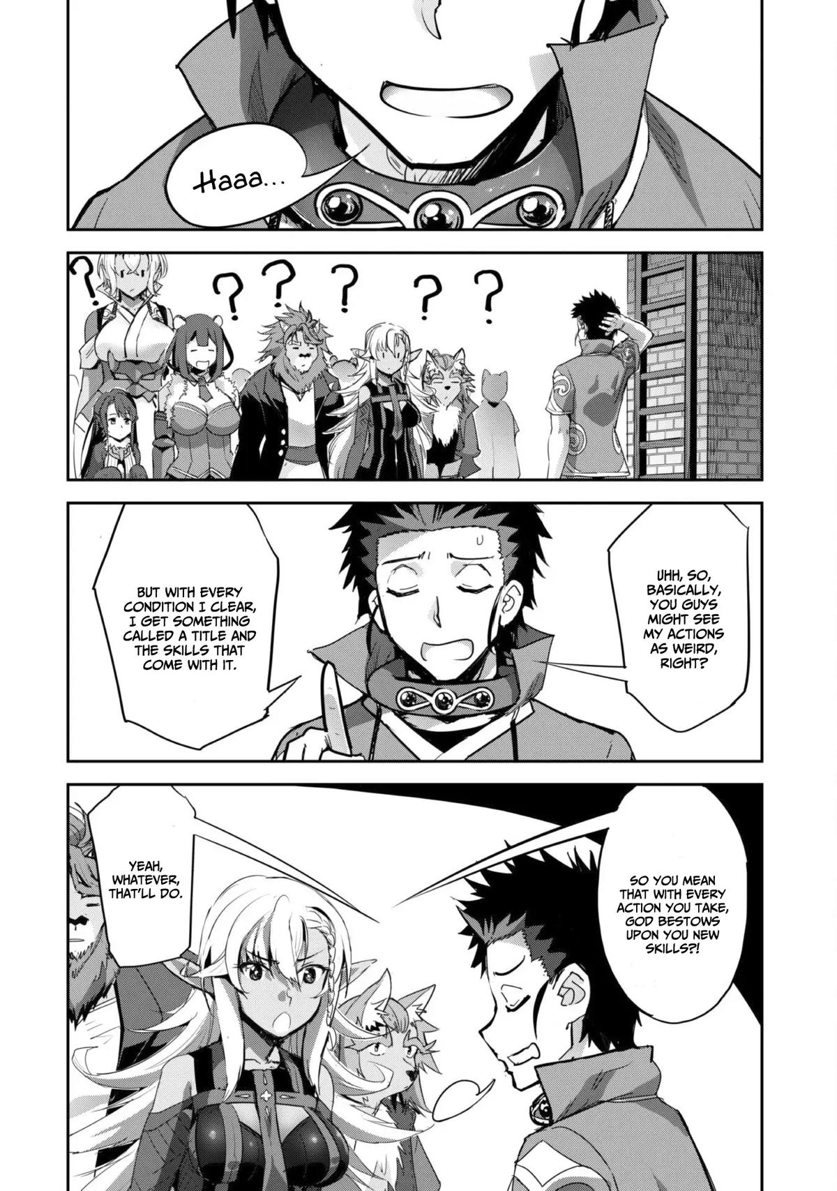 Survival in Another World with My Mistress! Chap 33 - Next Chap 34