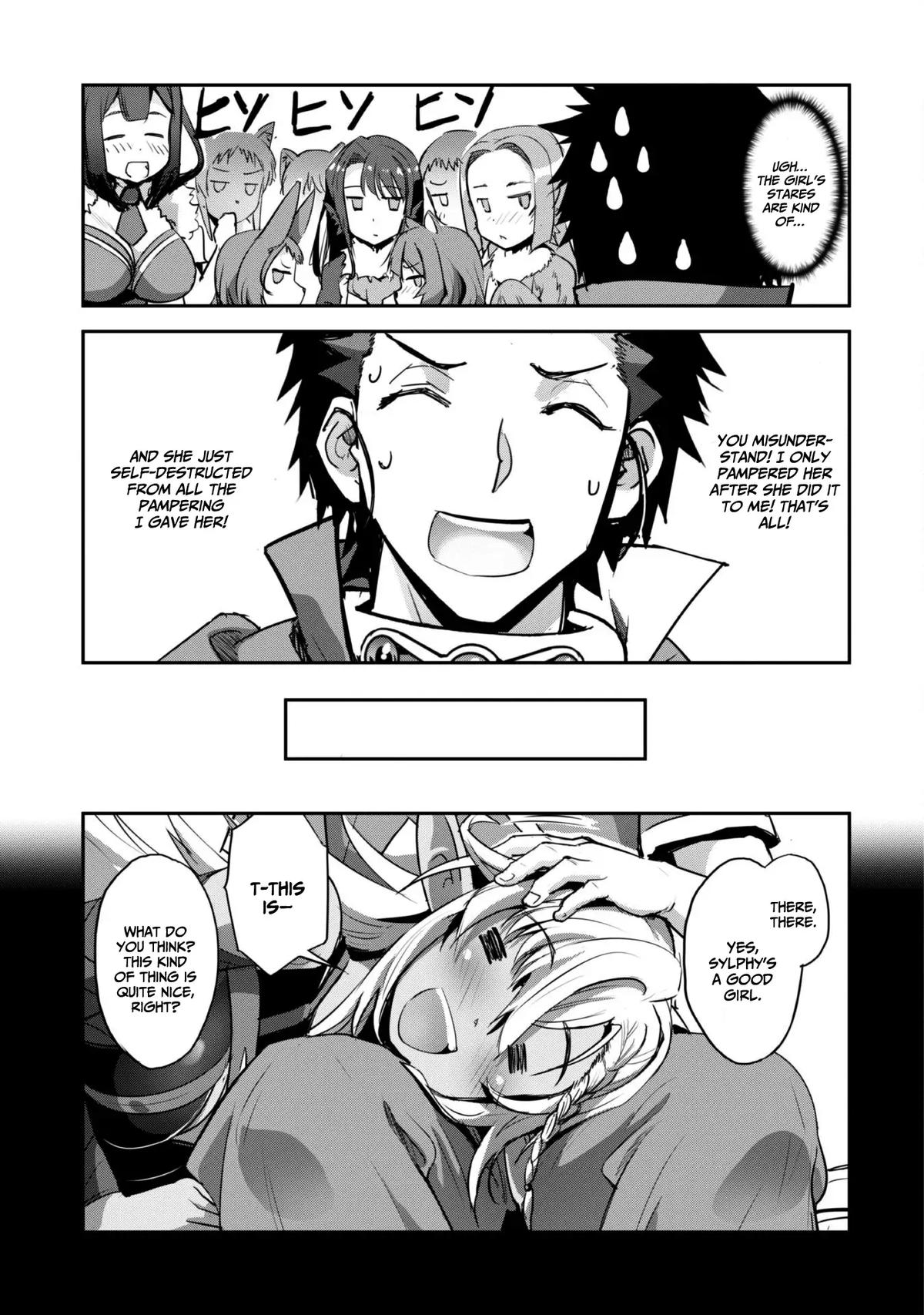 Survival in Another World with My Mistress! Chap 33 - Next Chap 34