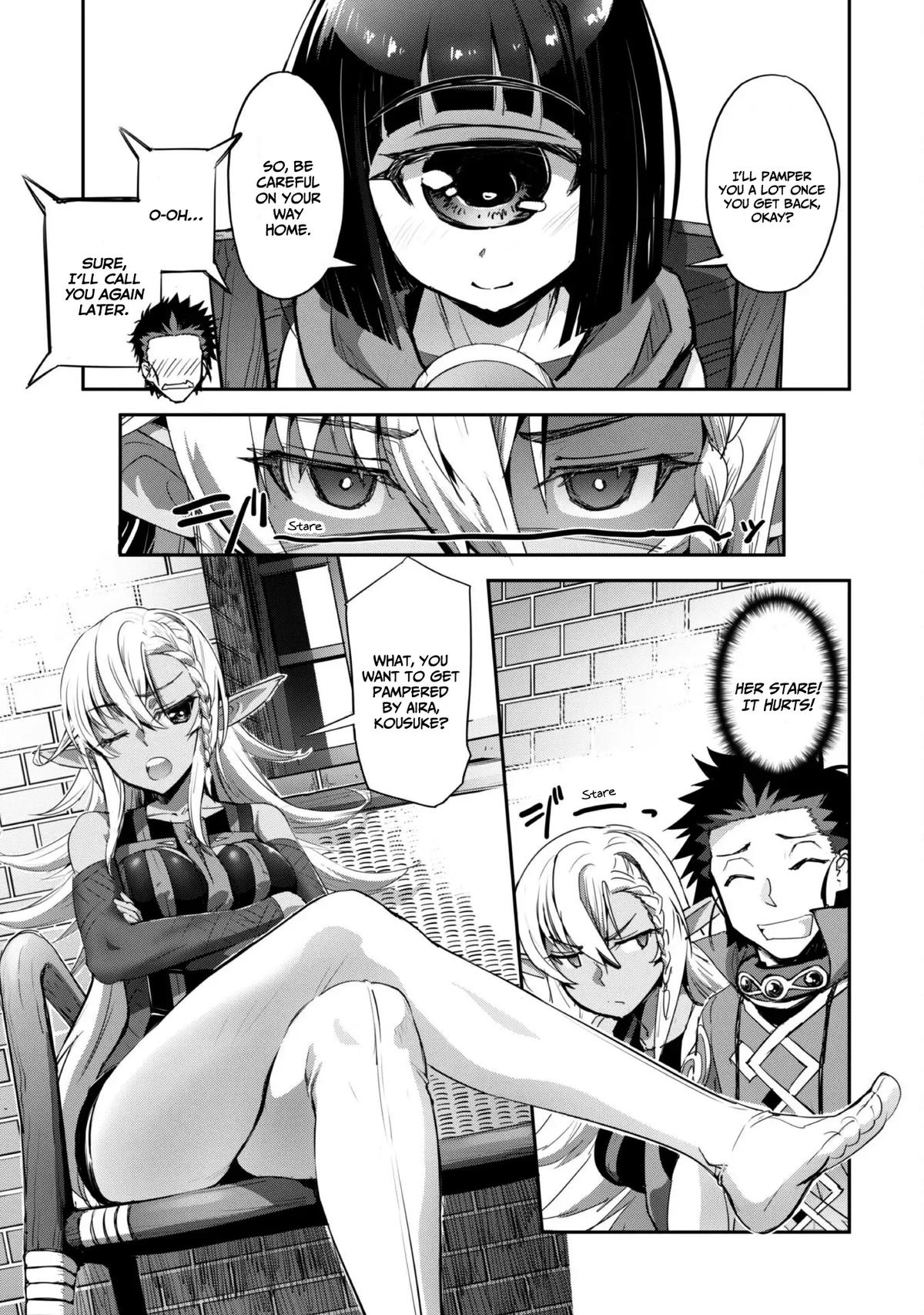 Survival in Another World with My Mistress! Chap 33 - Next Chap 34