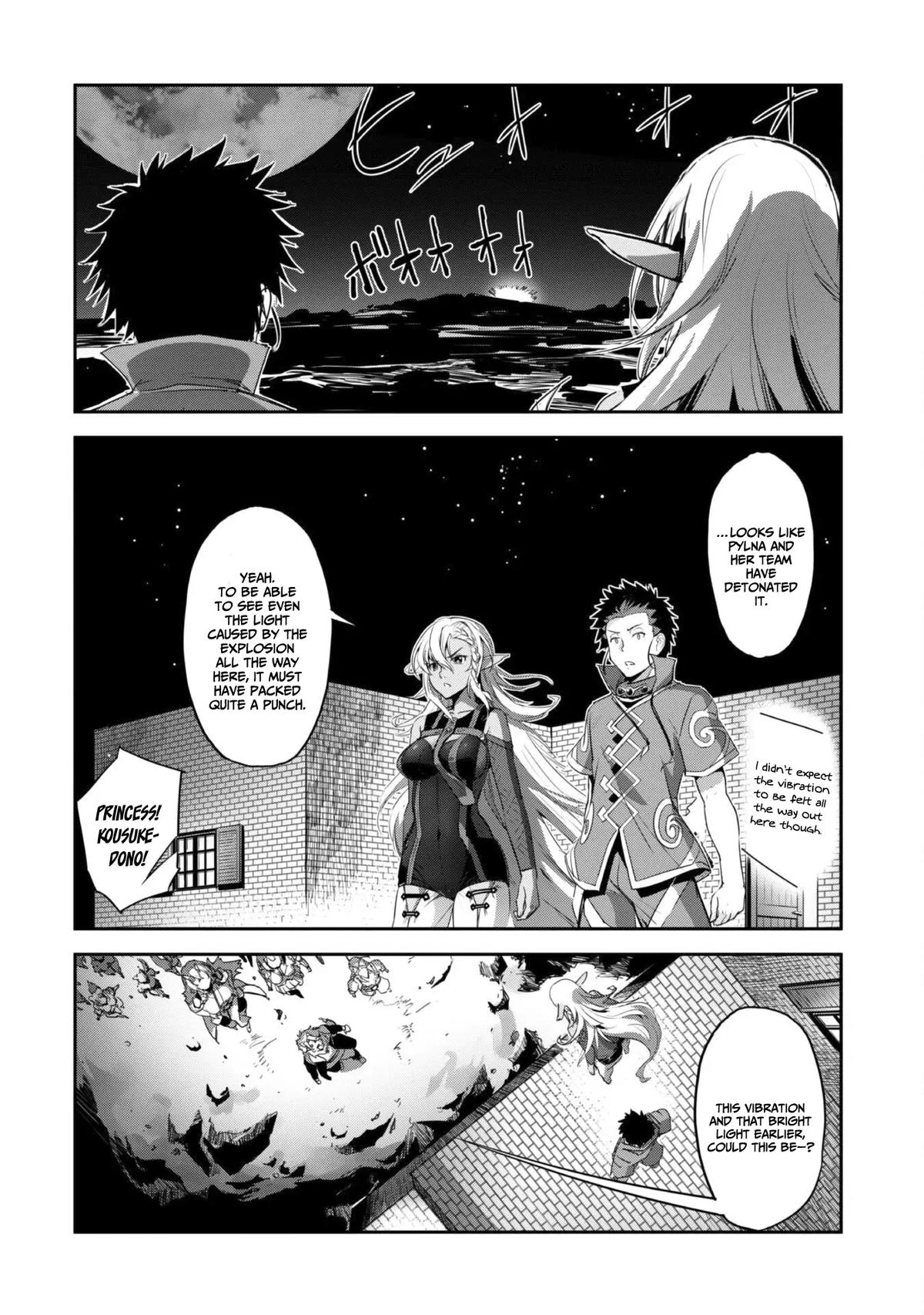 Survival in Another World with My Mistress! Chap 33 - Next Chap 34