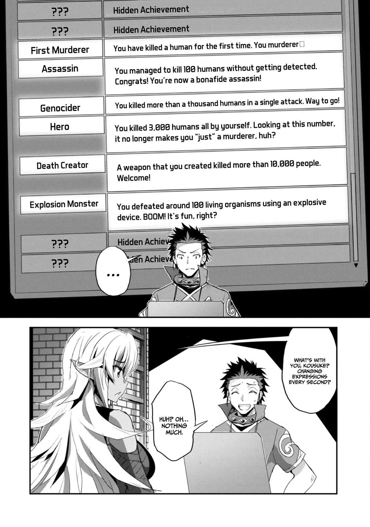 Survival in Another World with My Mistress! Chap 33 - Next Chap 34