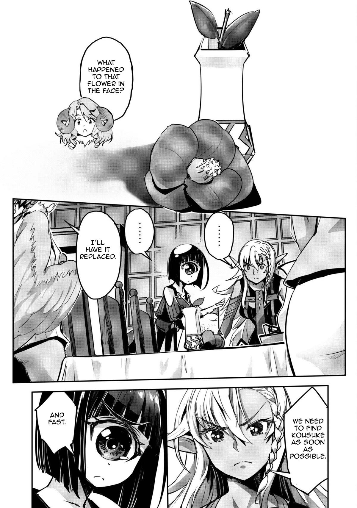 Survival in Another World with My Mistress! Chap 45 - Next Chap 46