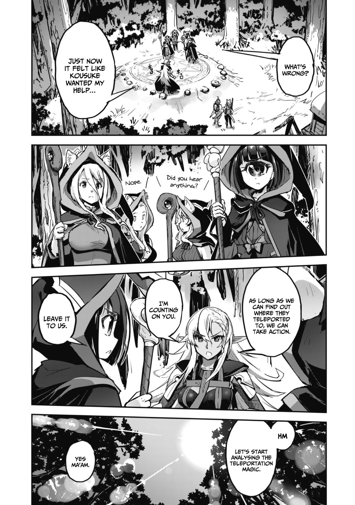 Survival in Another World with My Mistress! Chap 46 - Next Chap 47