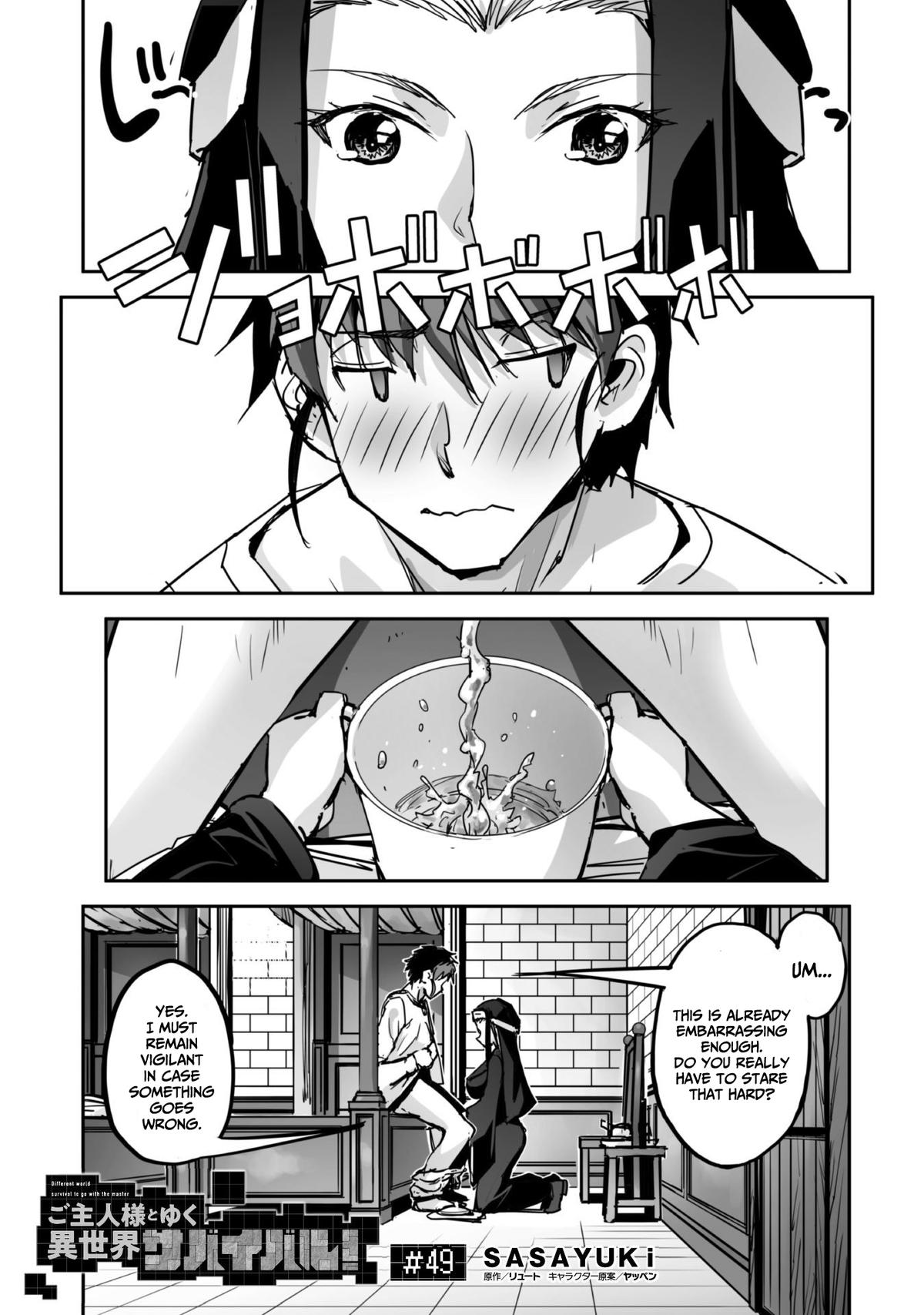 Survival in Another World with My Mistress! Chap 49 - Next Chap 50