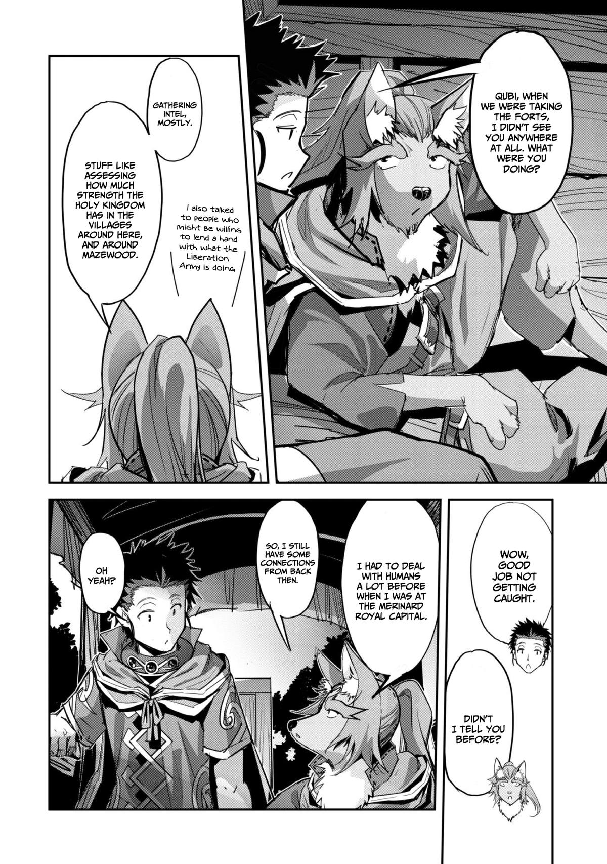 Survival in Another World with My Mistress! Chap 40 - Next Chap 41