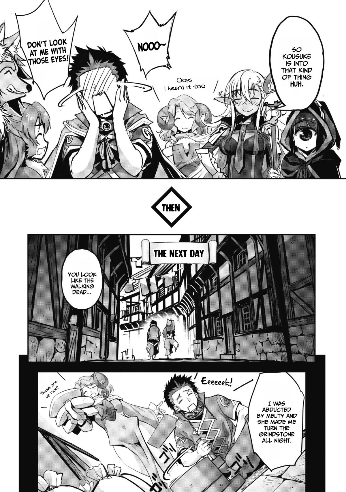 Survival in Another World with My Mistress! Chap 41 - Next Chap 42