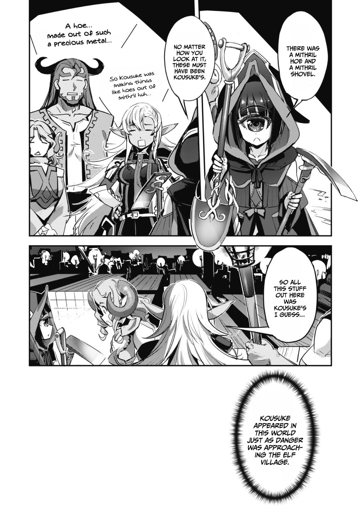 Survival in Another World with My Mistress! Chap 41 - Next Chap 42