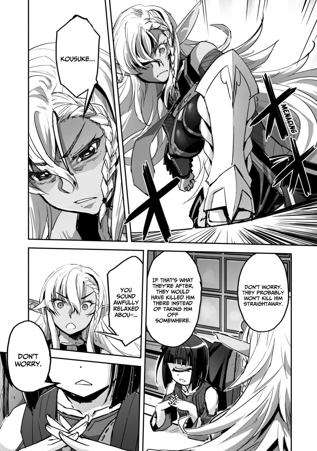 Survival in Another World with My Mistress! Chap 42 - Next Chap 43