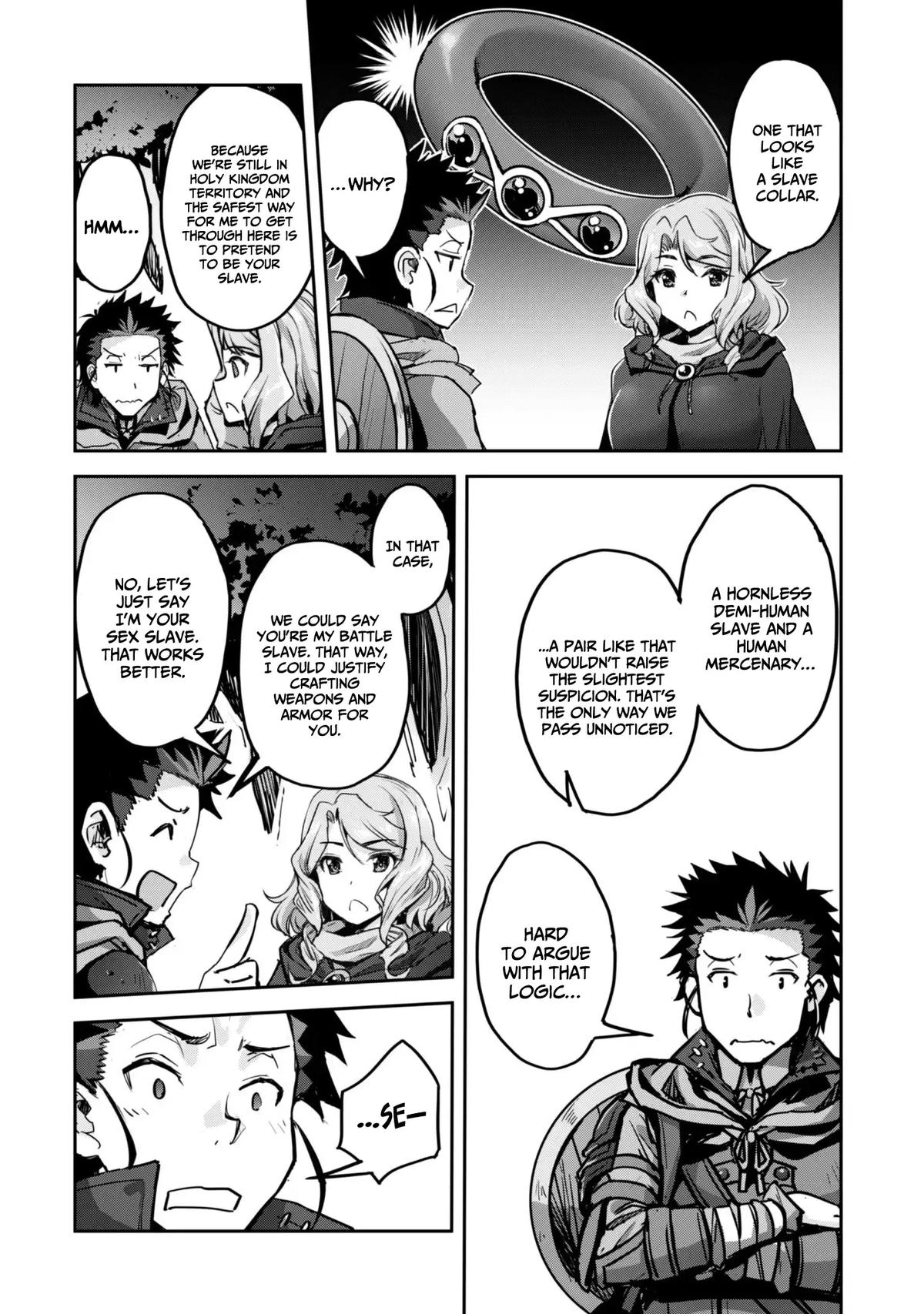 Survival in Another World with My Mistress! Chap 54 - Next Chap 55