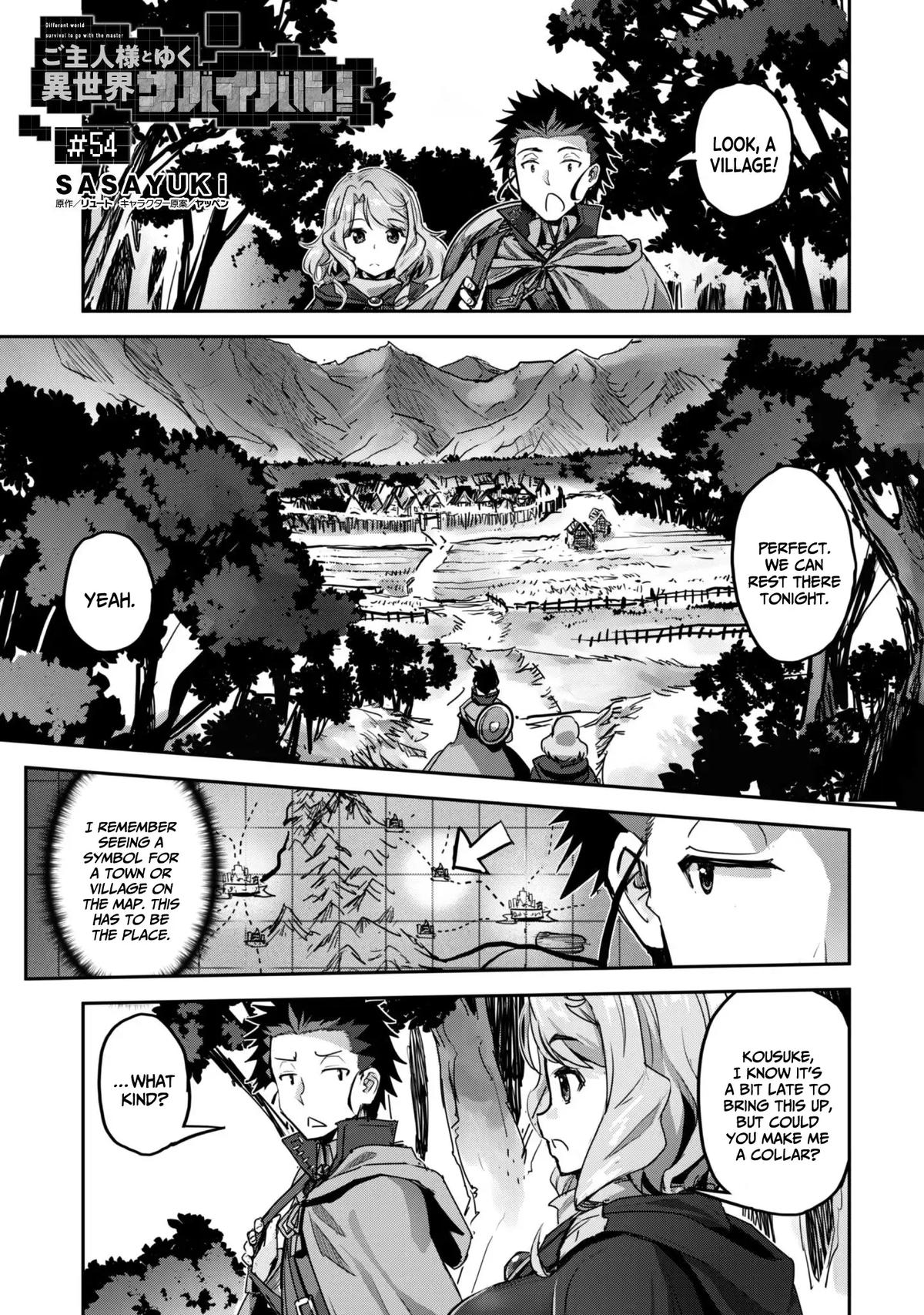 Survival in Another World with My Mistress! Chap 54 - Next Chap 55