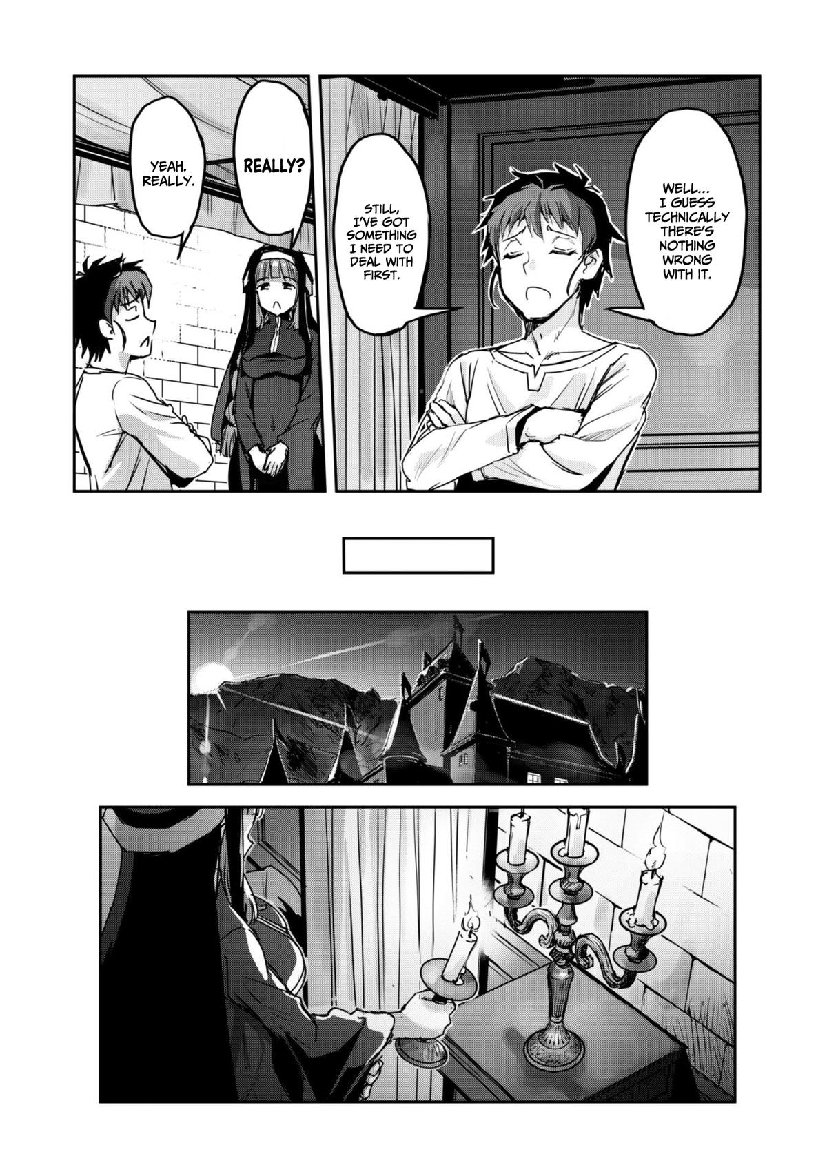 Survival in Another World with My Mistress! Chap 50 - Next Chap 51