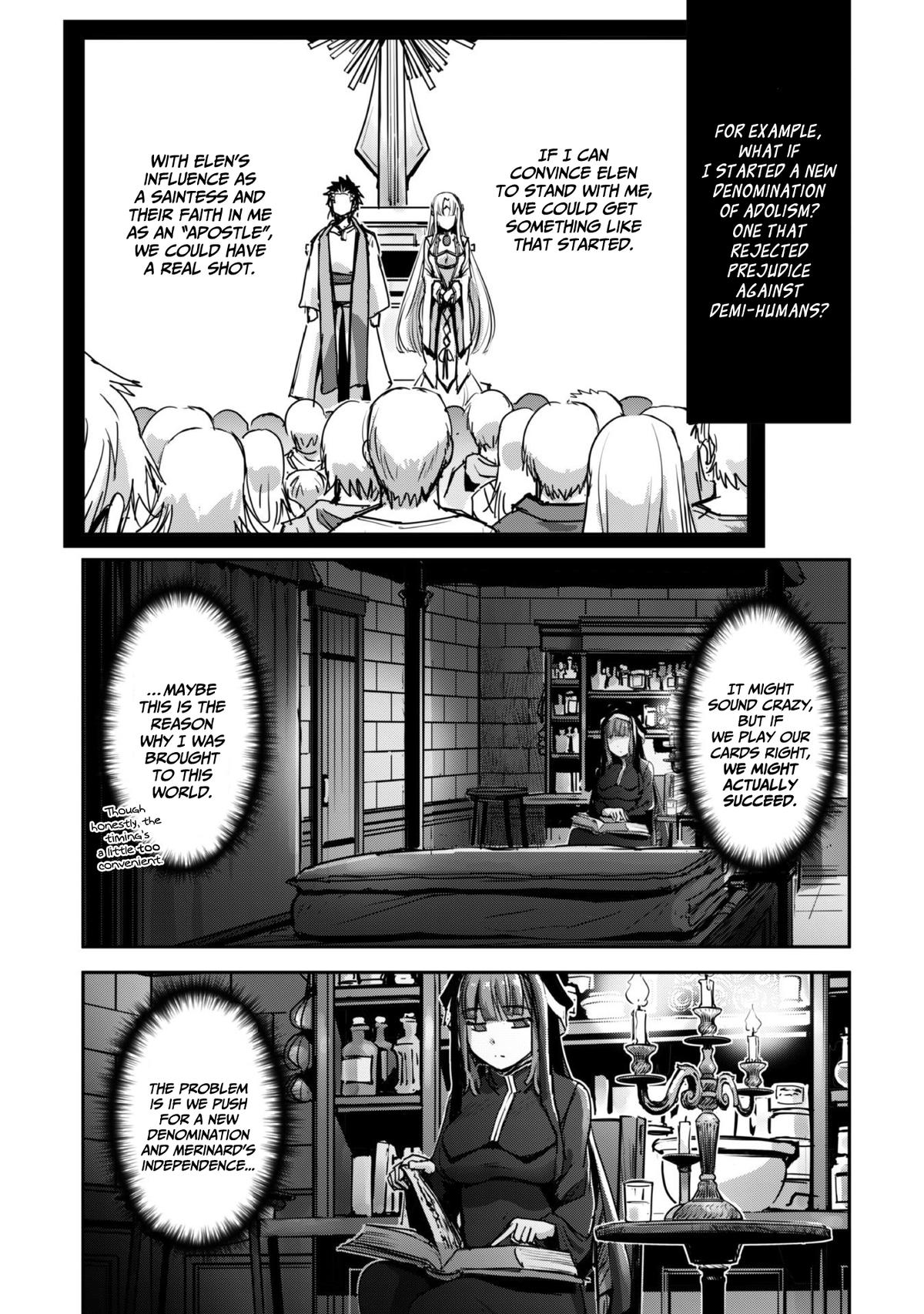 Survival in Another World with My Mistress! Chap 50 - Next Chap 51