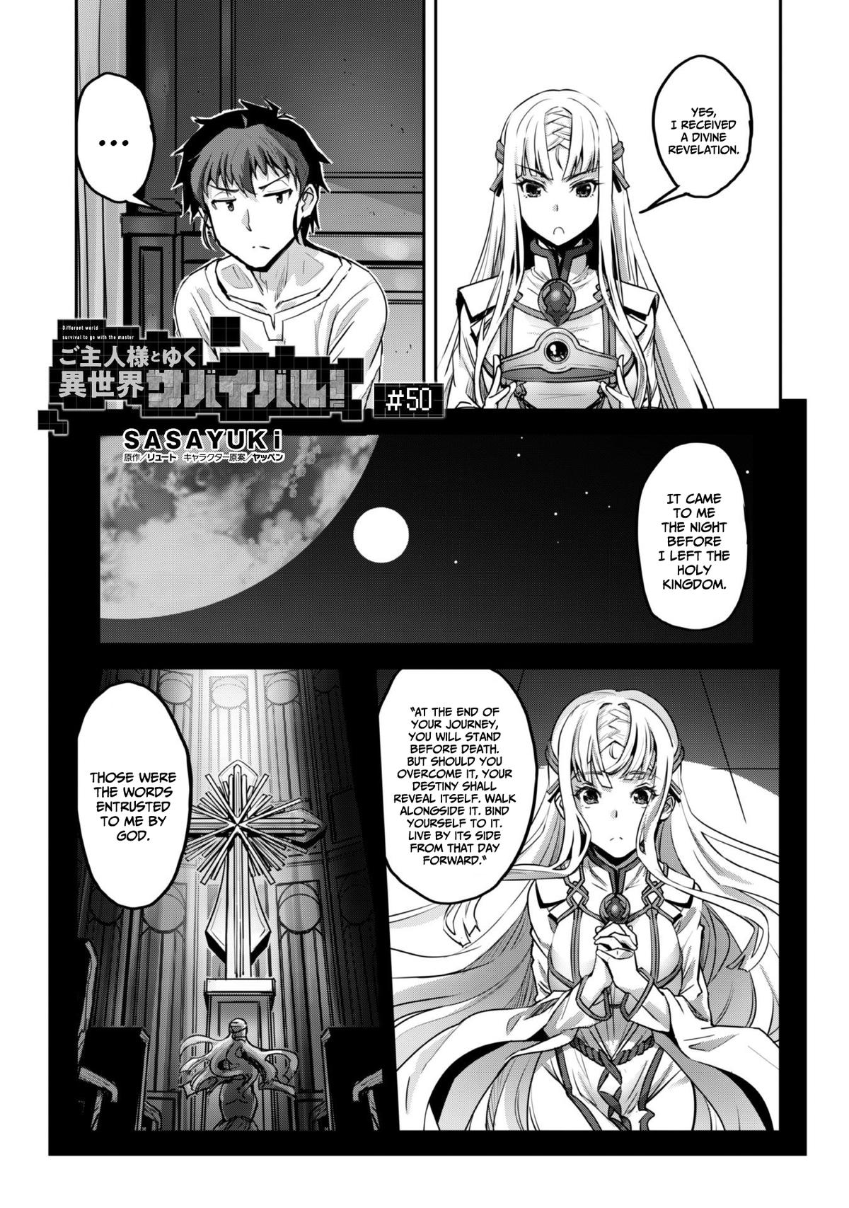 Survival in Another World with My Mistress! Chap 50 - Next Chap 51