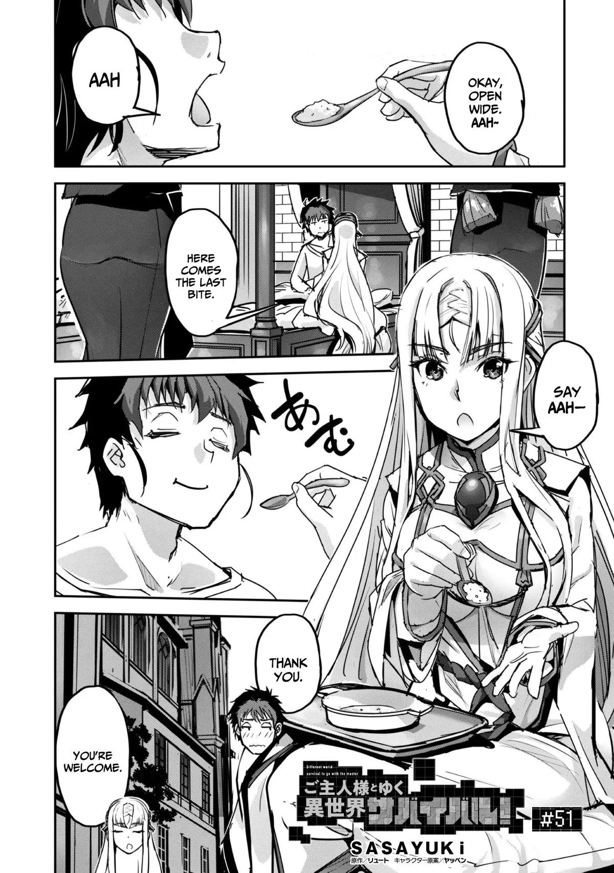 Survival in Another World with My Mistress! Chap 51 - Next Chap 52