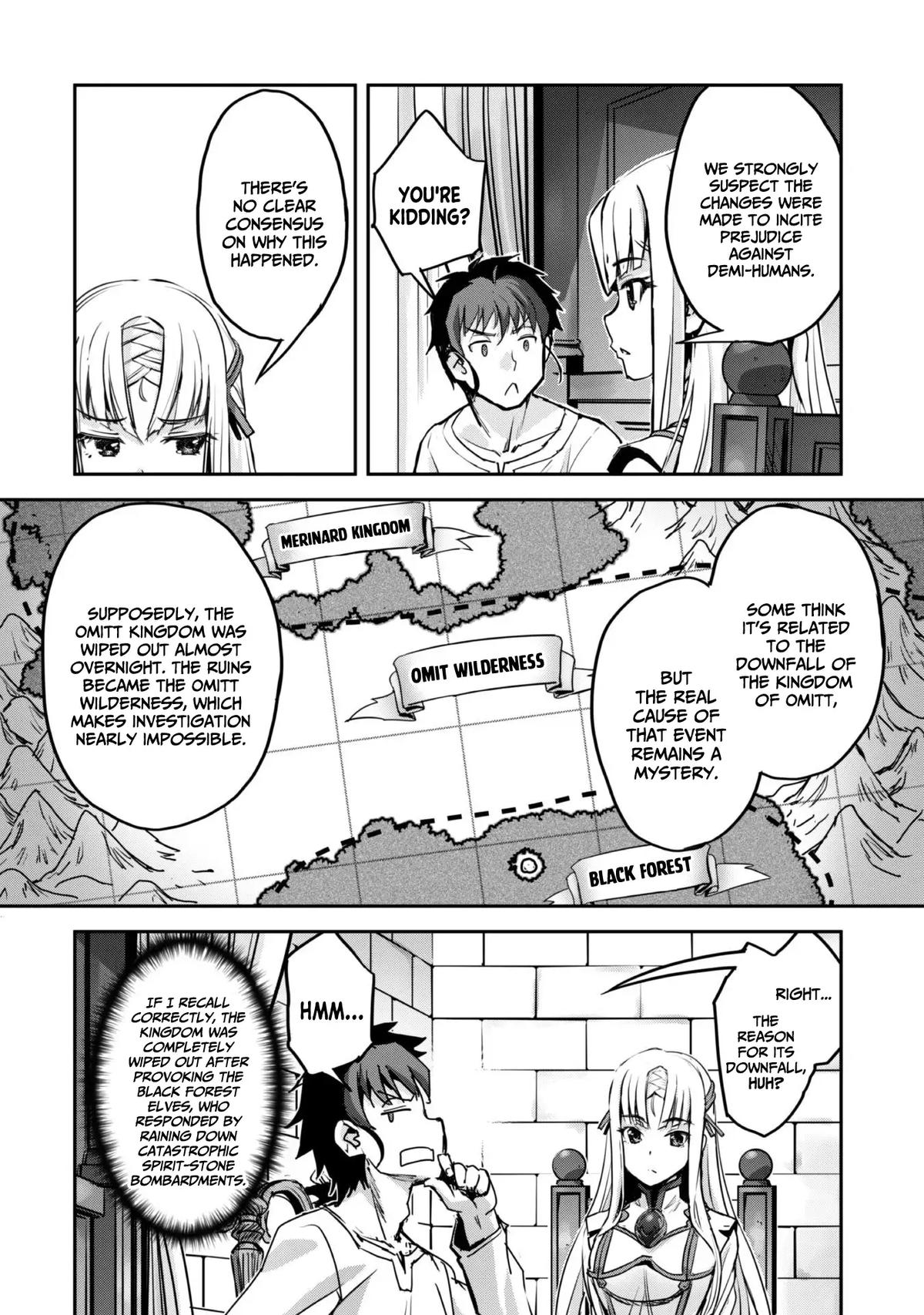 Survival in Another World with My Mistress! Chap 51 - Next Chap 52