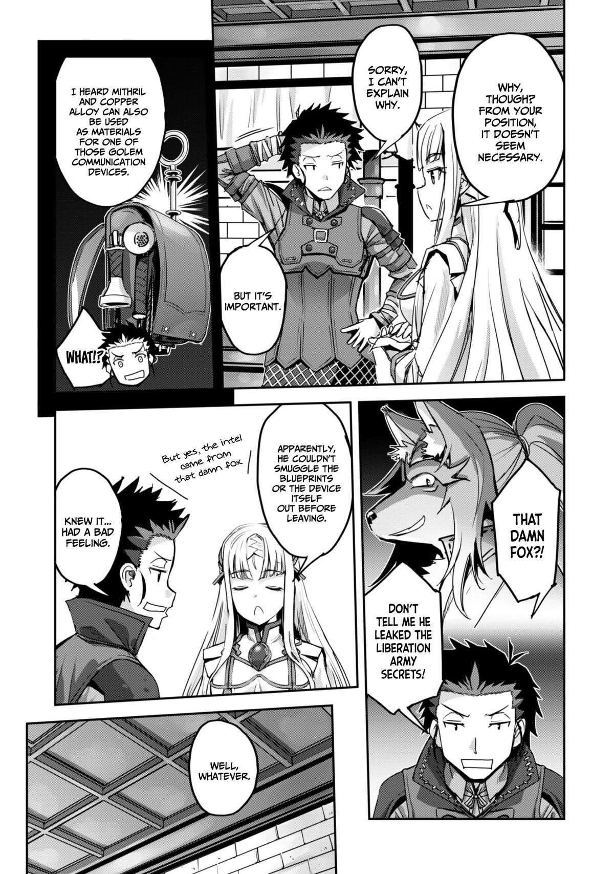 Survival in Another World with My Mistress! Chap 52 - Next Chap 53