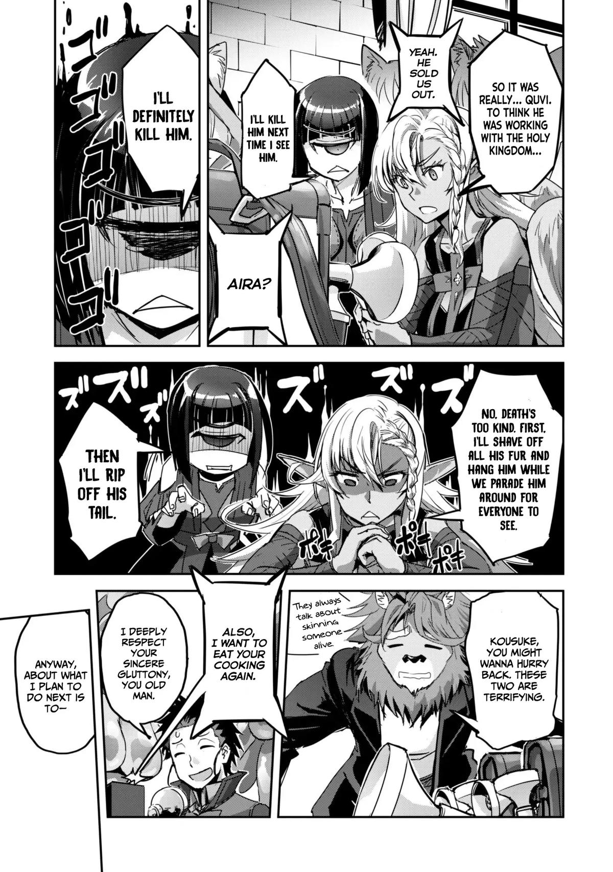 Survival in Another World with My Mistress! Chap 53 - Next Chap 54