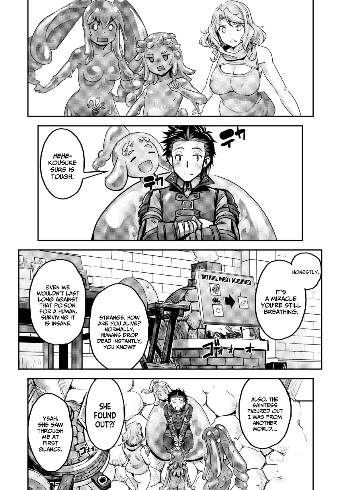 Survival in Another World with My Mistress! Chap 53 - Next Chap 54