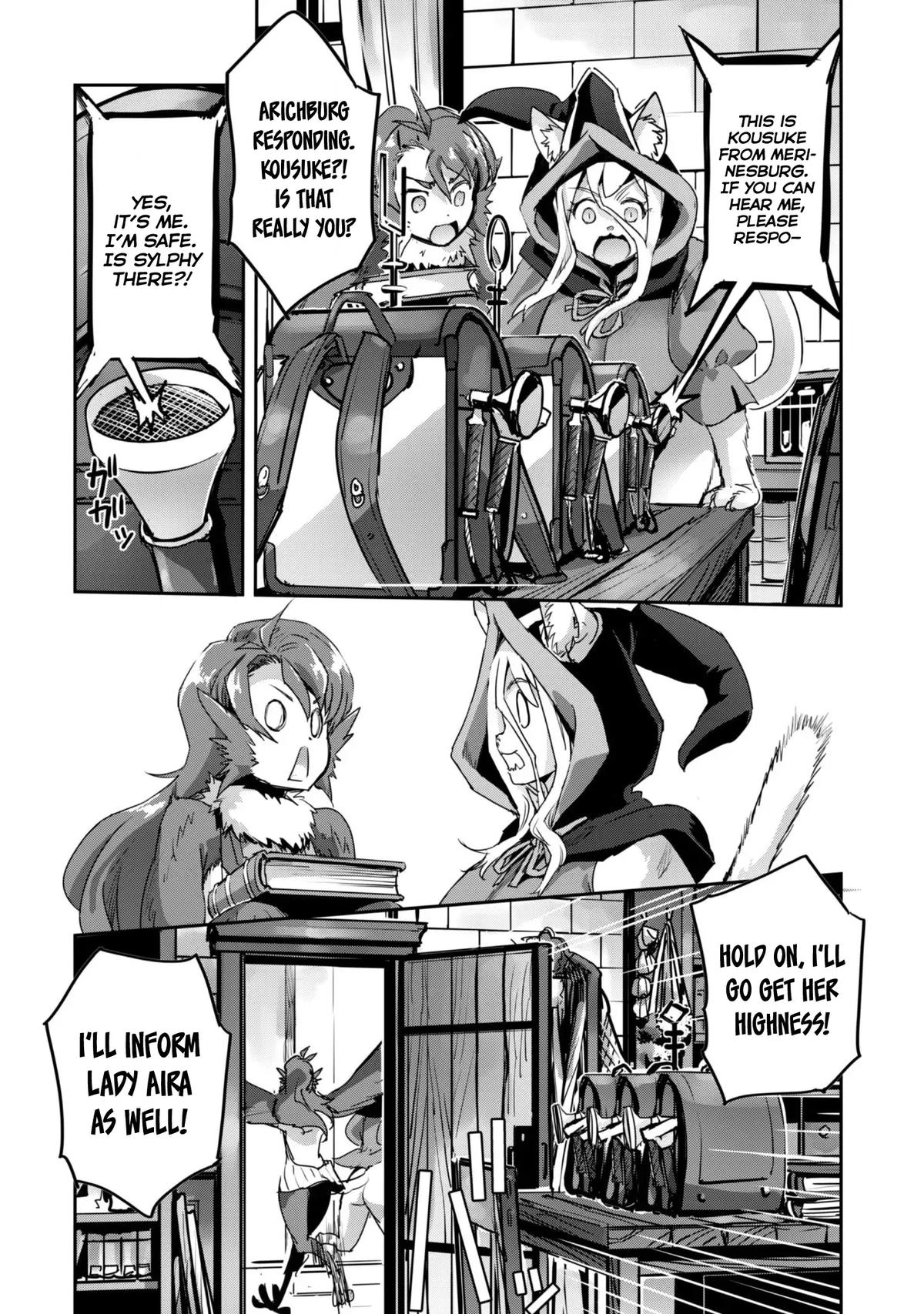Survival in Another World with My Mistress! Chap 53 - Next Chap 54