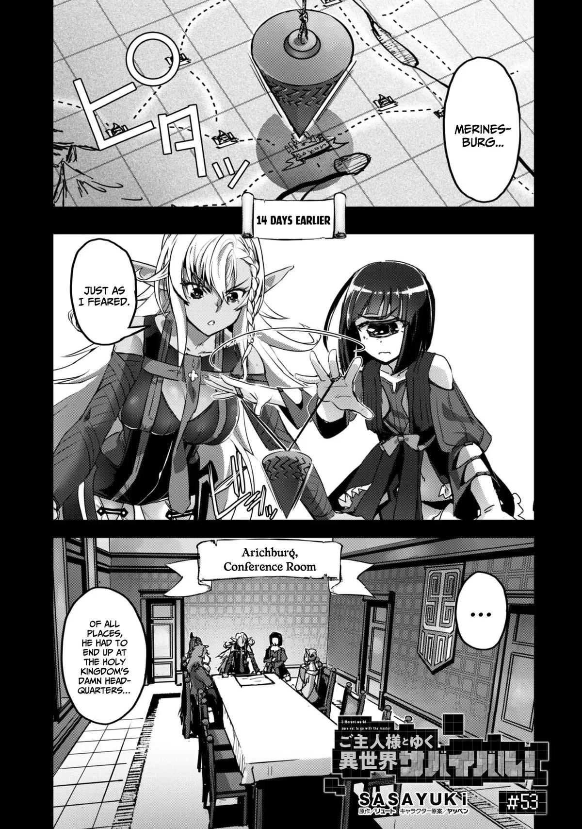 Survival in Another World with My Mistress! Chap 53 - Next Chap 54