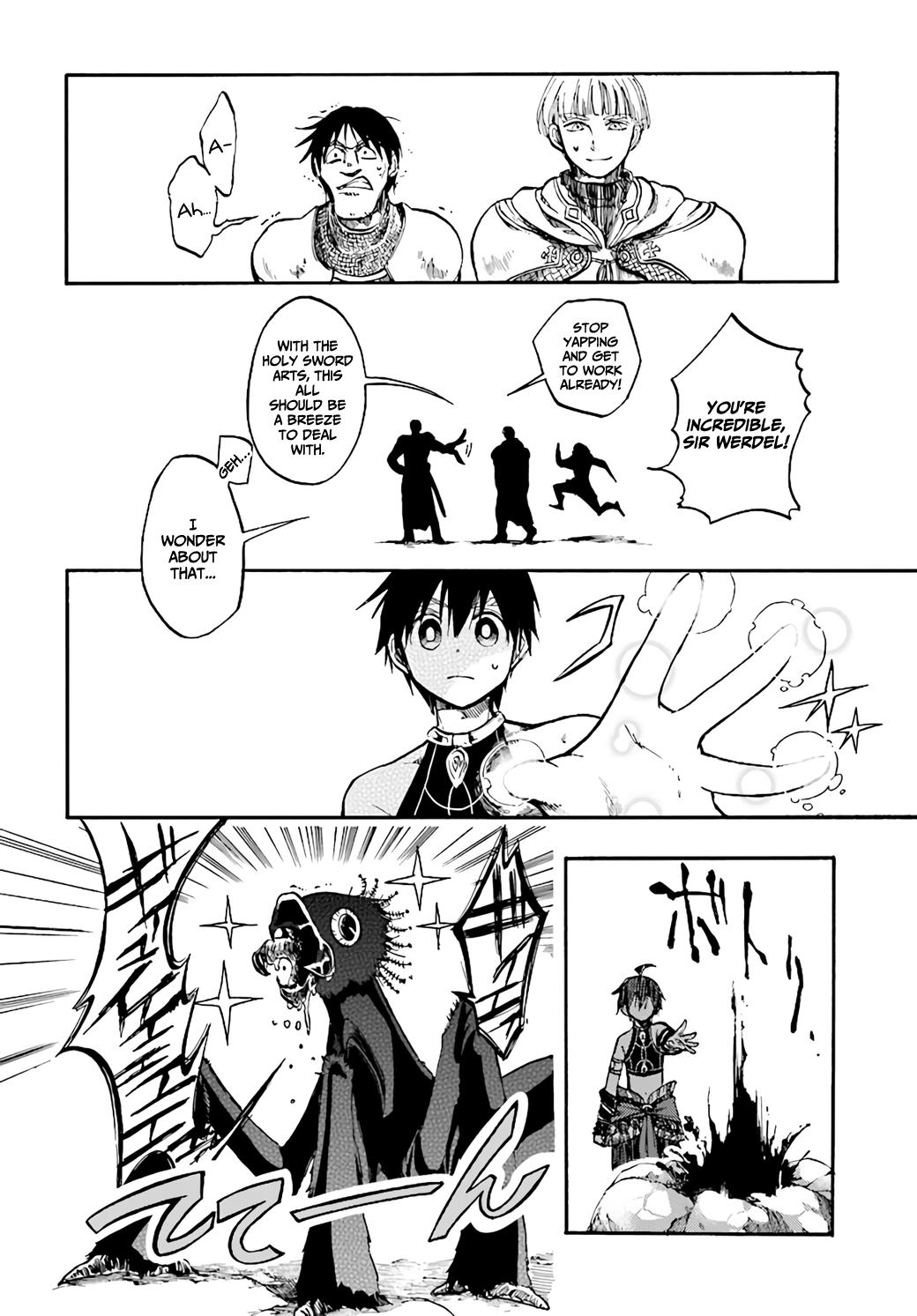 Isekai Mokushiroku Mynoghra: Hametsu no Bunmei de Hajimeru Sekai Seifuku Chap 6.3 - Next Chap 7.3