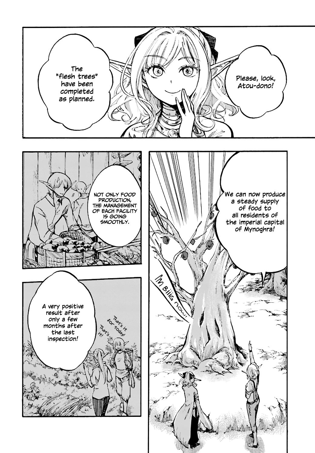 Isekai Mokushiroku Mynoghra: Hametsu no Bunmei de Hajimeru Sekai Seifuku Chap 6.1 - Next Chap 7.1