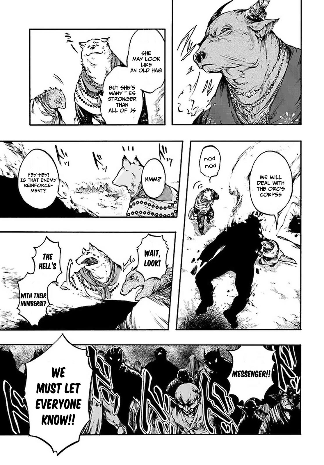 Isekai Mokushiroku Mynoghra: Hametsu no Bunmei de Hajimeru Sekai Seifuku Chap 8.3 - Next Chap 9.3