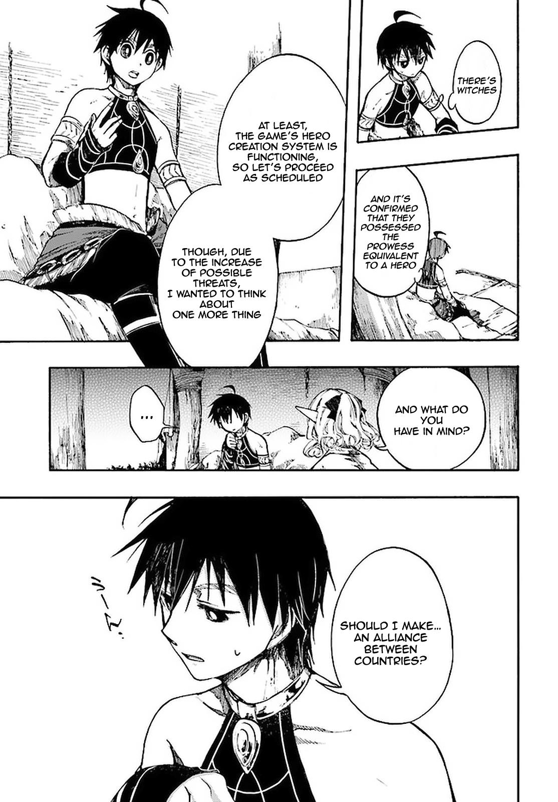 Isekai Mokushiroku Mynoghra: Hametsu no Bunmei de Hajimeru Sekai Seifuku Chap 8.2 - Next Chap 9.2