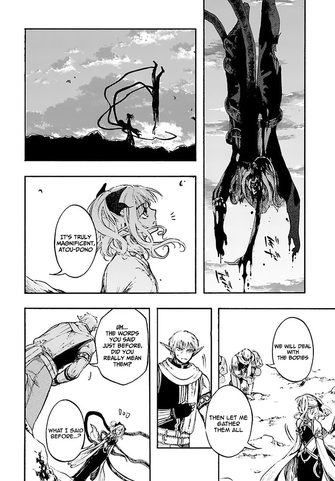 Isekai Mokushiroku Mynoghra: Hametsu no Bunmei de Hajimeru Sekai Seifuku Chap 8.2 - Next Chap 9.2