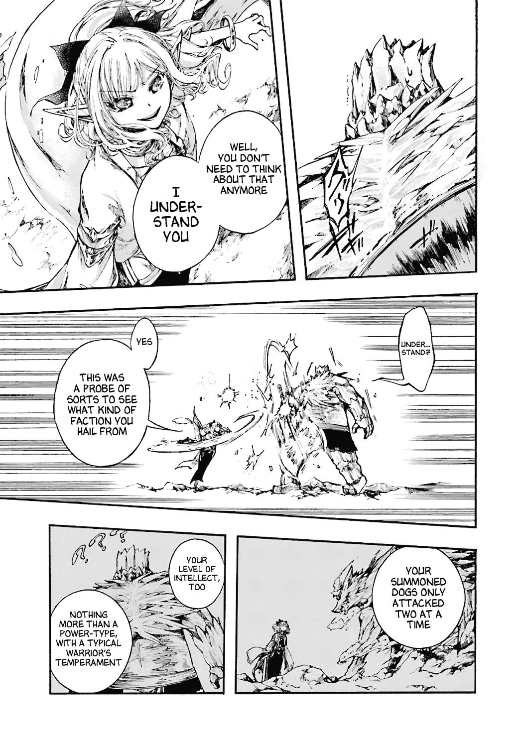 Isekai Mokushiroku Mynoghra: Hametsu no Bunmei de Hajimeru Sekai Seifuku Chap 17 - Next Chap 18