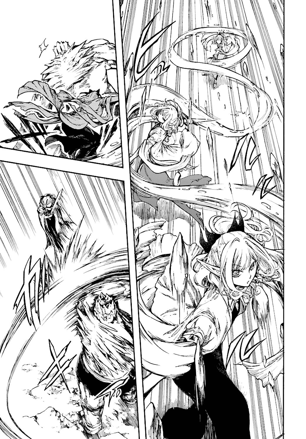 Isekai Mokushiroku Mynoghra: Hametsu no Bunmei de Hajimeru Sekai Seifuku Chap 17 - Next Chap 18