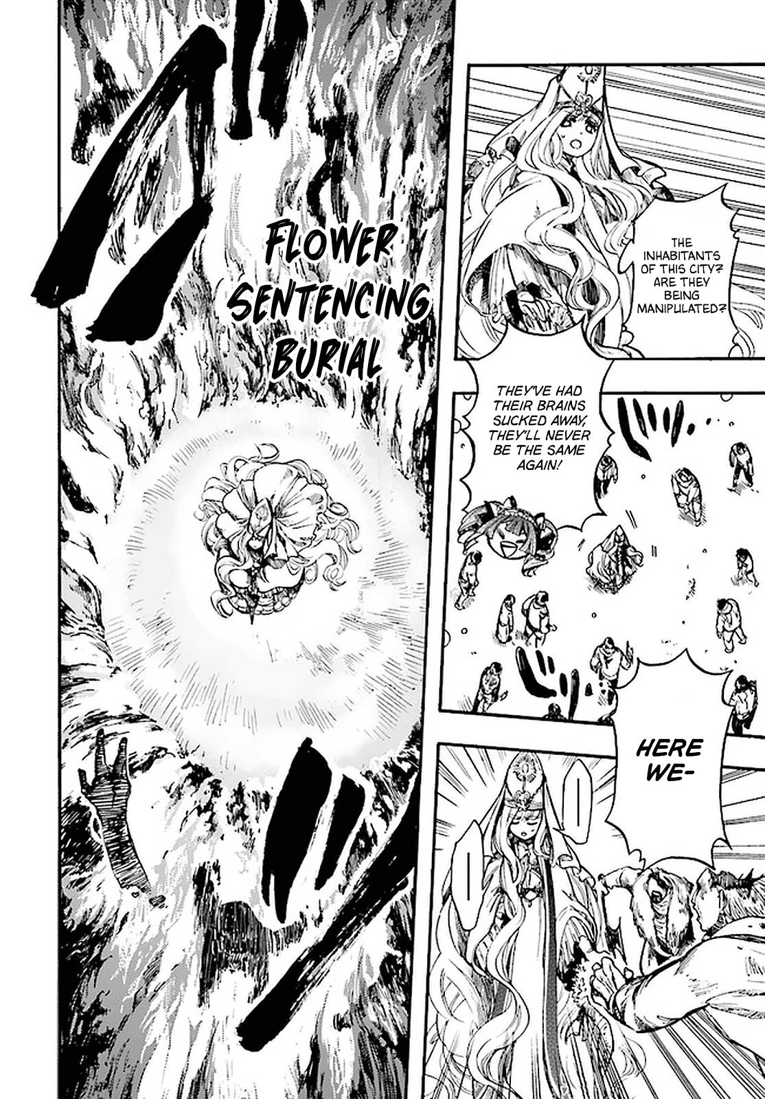 Isekai Mokushiroku Mynoghra: Hametsu no Bunmei de Hajimeru Sekai Seifuku Chap 15 - Next Chap 16