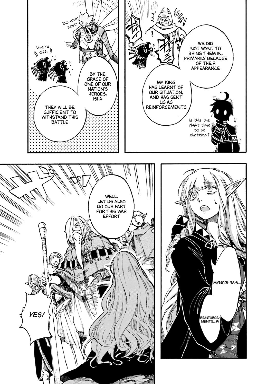 Isekai Mokushiroku Mynoghra: Hametsu no Bunmei de Hajimeru Sekai Seifuku Chap 16 - Next Chap 17