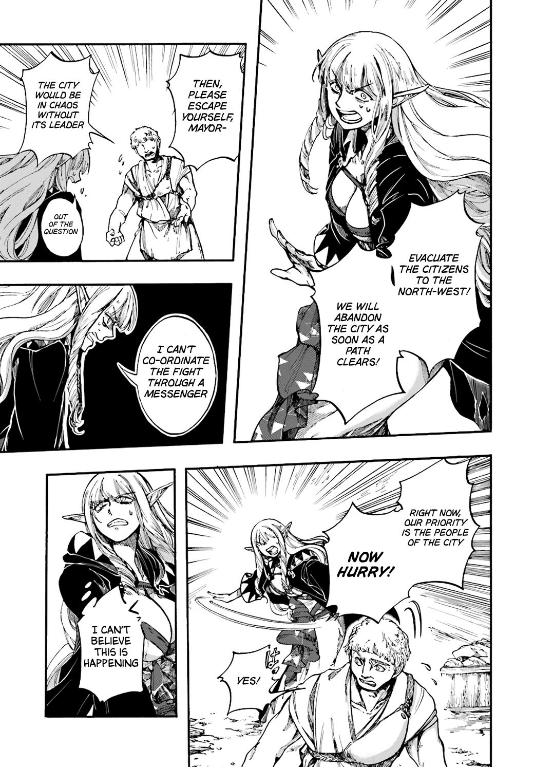 Isekai Mokushiroku Mynoghra: Hametsu no Bunmei de Hajimeru Sekai Seifuku Chap 16 - Next Chap 17