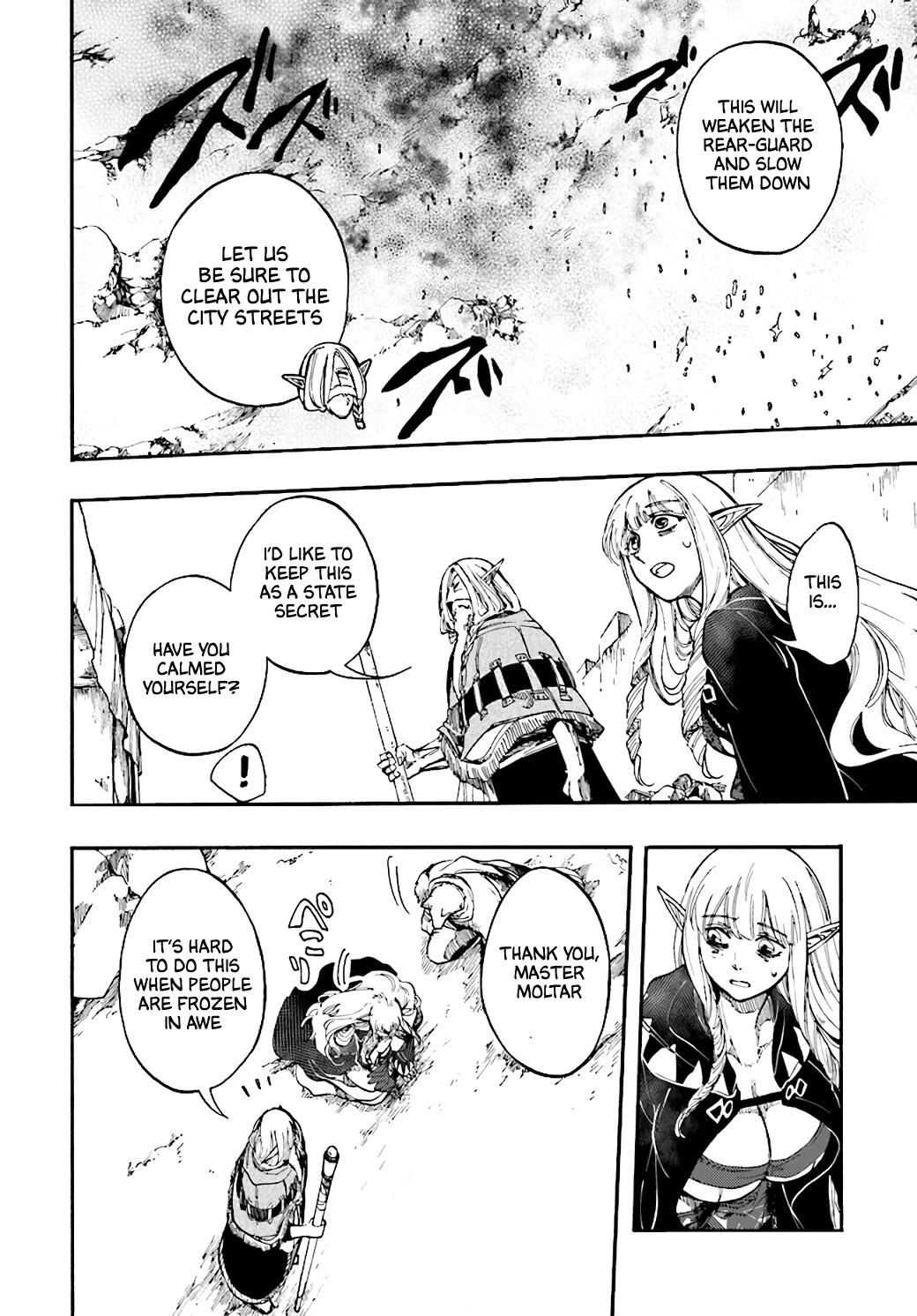 Isekai Mokushiroku Mynoghra: Hametsu no Bunmei de Hajimeru Sekai Seifuku Chap 16 - Next Chap 17