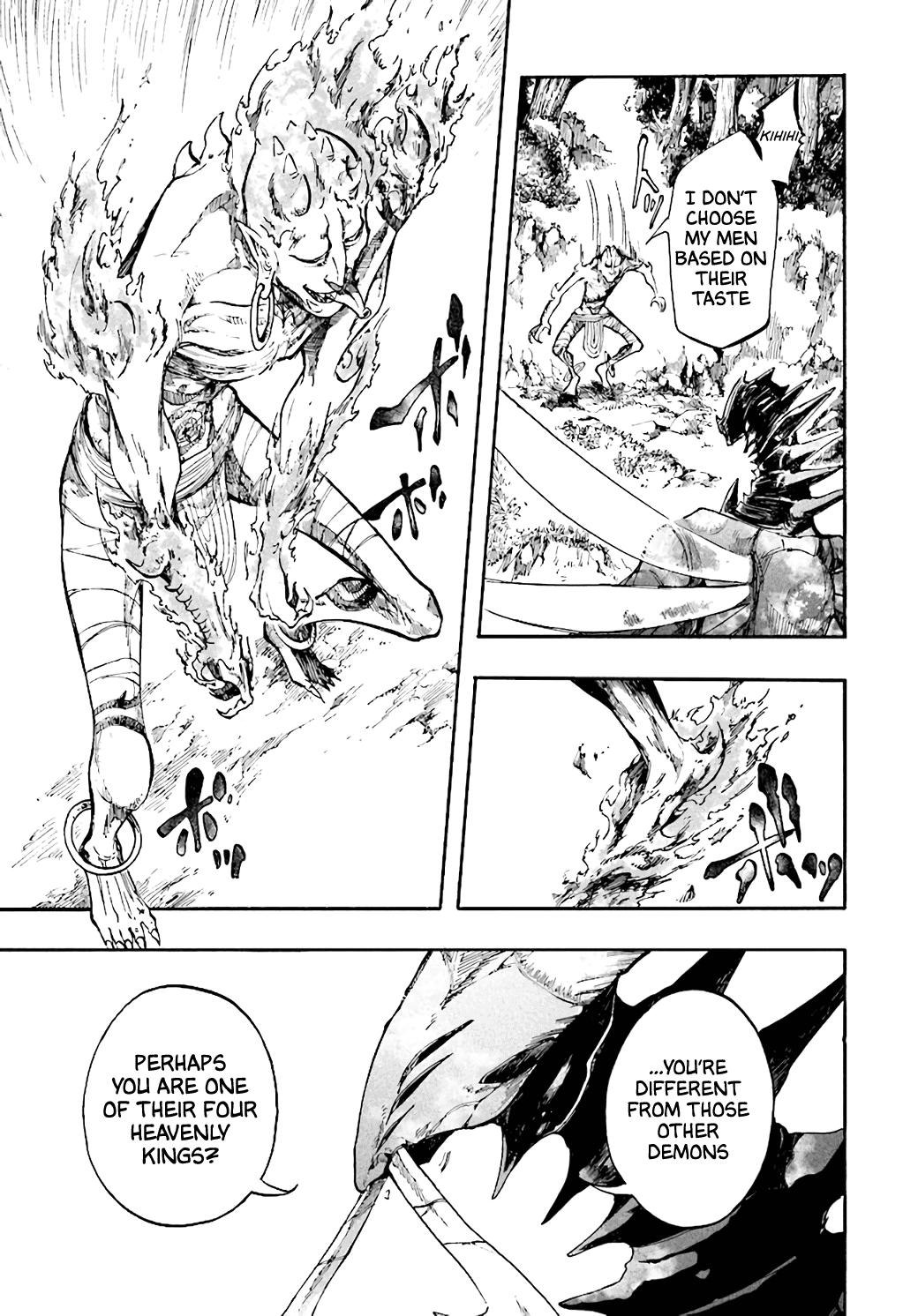Isekai Mokushiroku Mynoghra: Hametsu no Bunmei de Hajimeru Sekai Seifuku Chap 18 - Next Chap 19