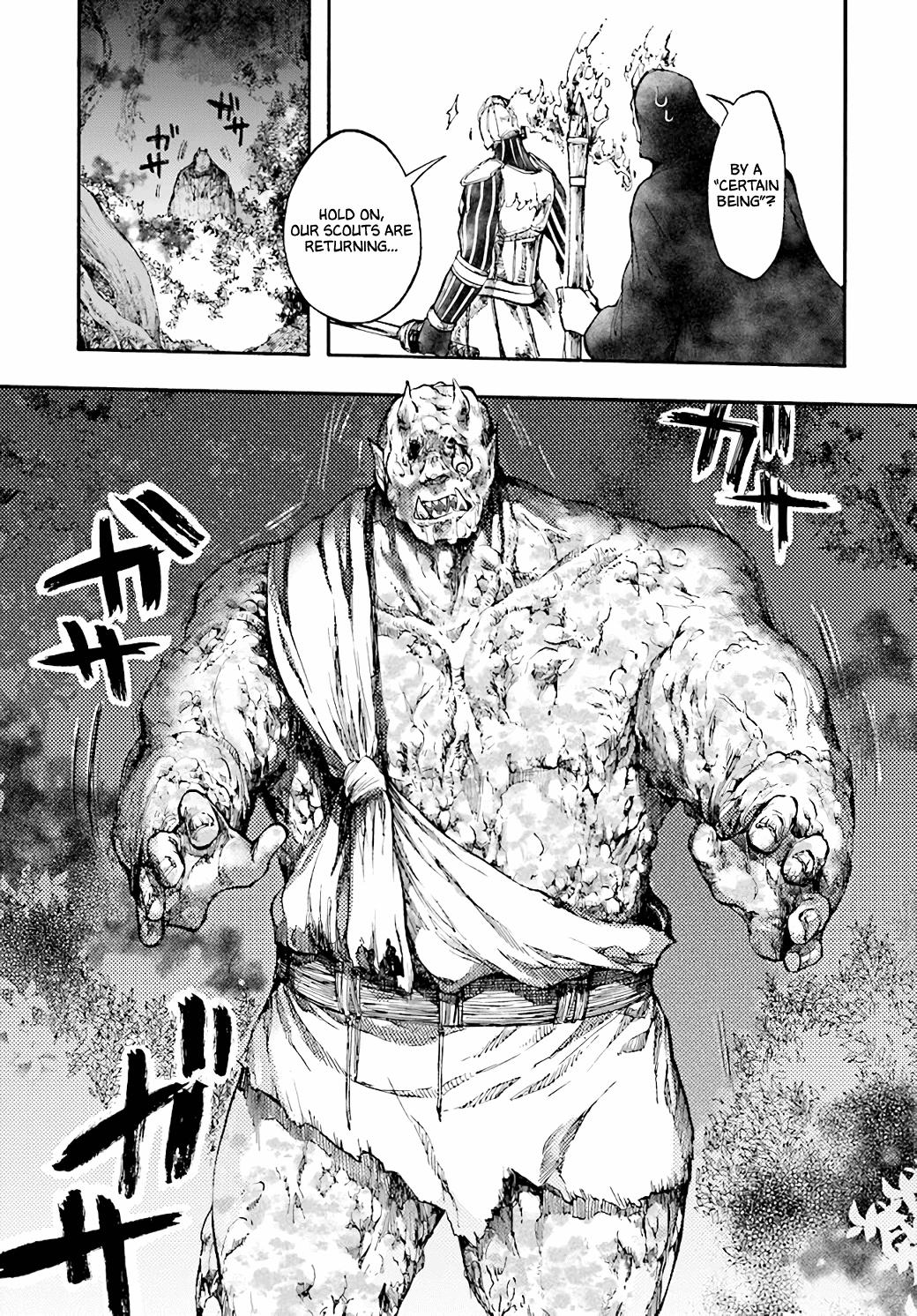 Isekai Mokushiroku Mynoghra: Hametsu no Bunmei de Hajimeru Sekai Seifuku Chap 18 - Next Chap 19