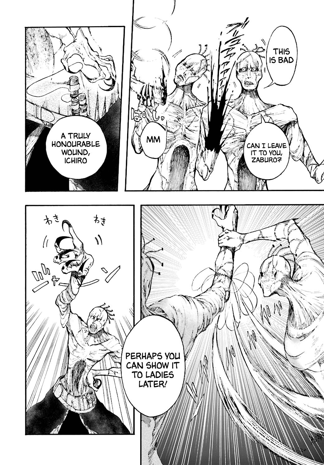 Isekai Mokushiroku Mynoghra: Hametsu no Bunmei de Hajimeru Sekai Seifuku Chap 18 - Next Chap 19