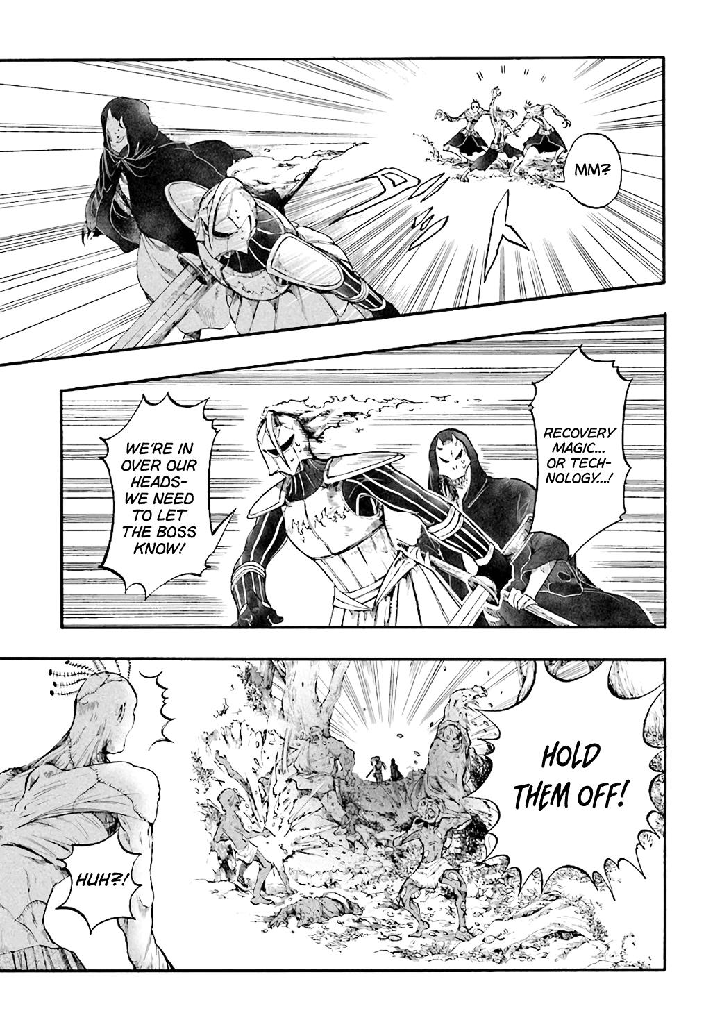 Isekai Mokushiroku Mynoghra: Hametsu no Bunmei de Hajimeru Sekai Seifuku Chap 18 - Next Chap 19