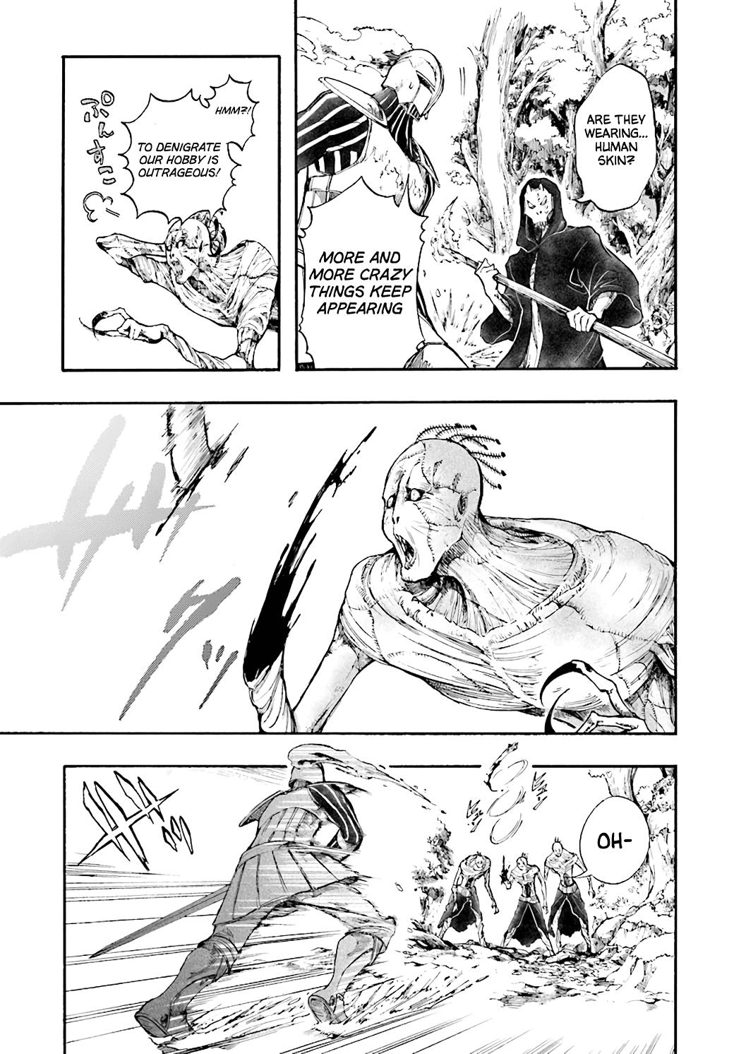 Isekai Mokushiroku Mynoghra: Hametsu no Bunmei de Hajimeru Sekai Seifuku Chap 18 - Next Chap 19