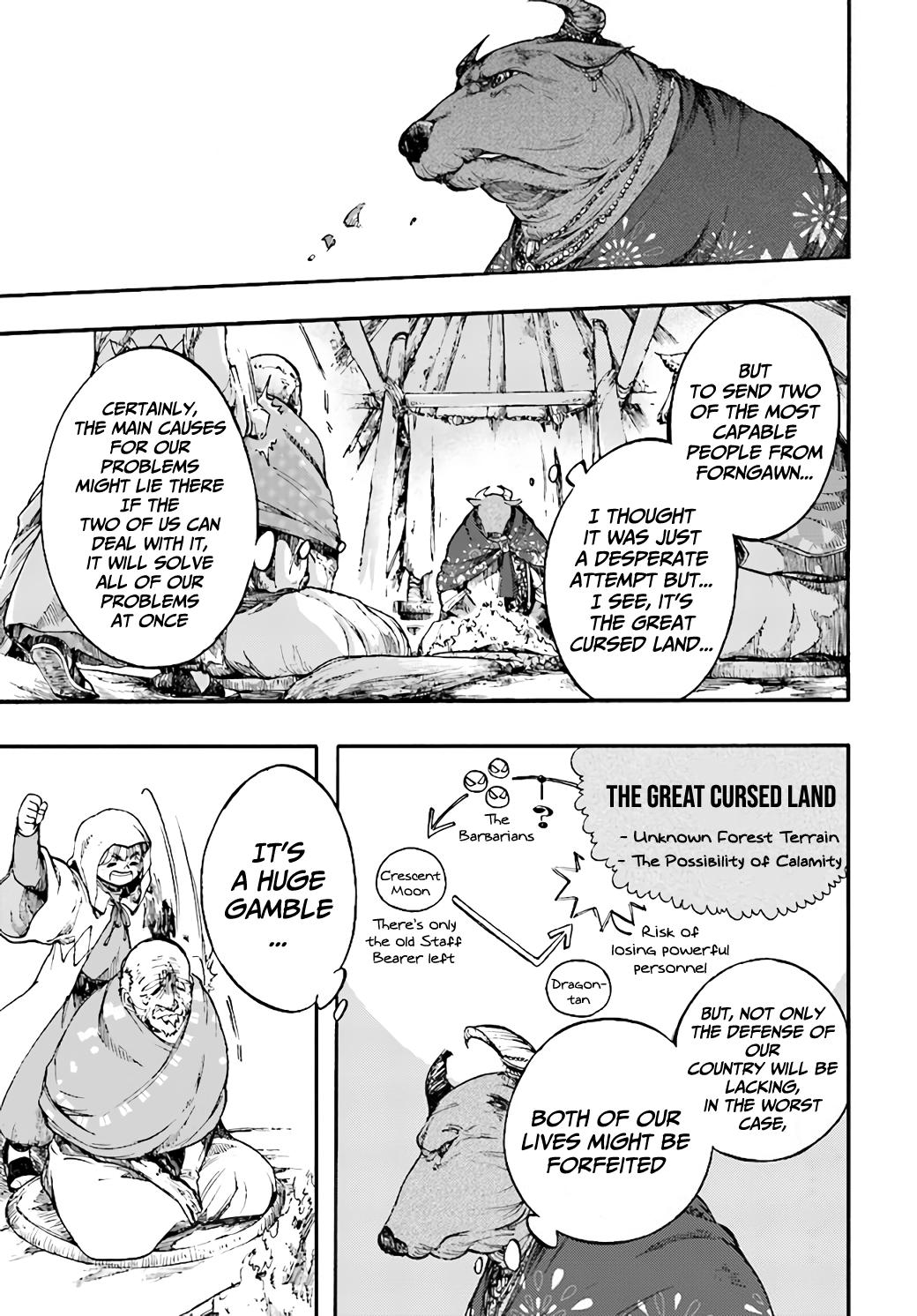 Isekai Mokushiroku Mynoghra: Hametsu no Bunmei de Hajimeru Sekai Seifuku Chap 10.1 - Next Chap 11.1