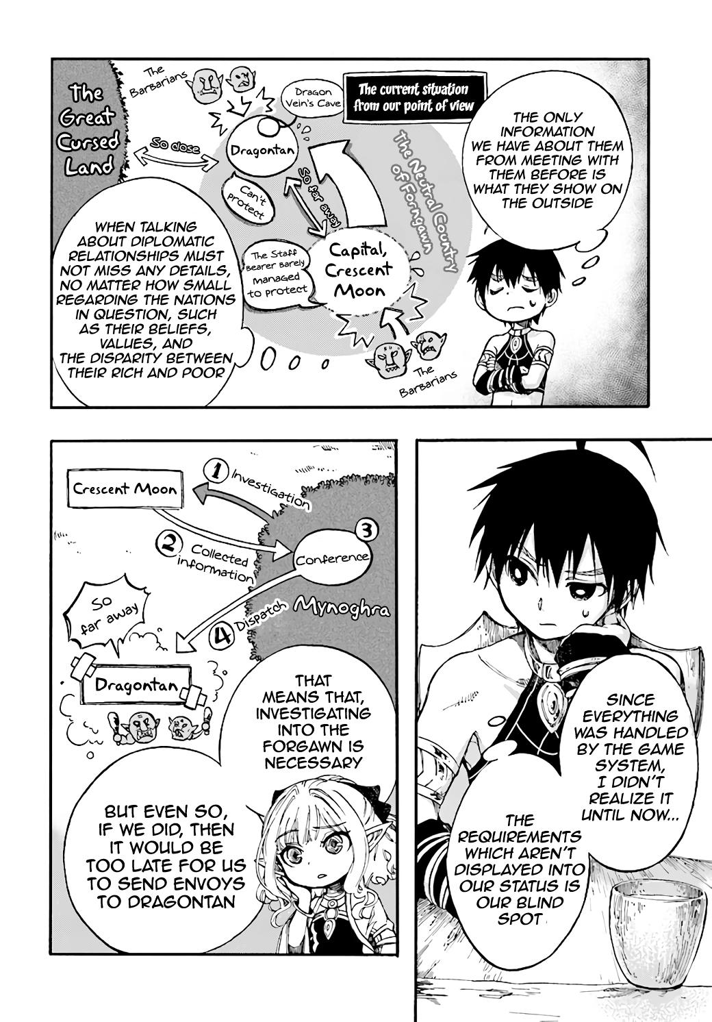 Isekai Mokushiroku Mynoghra: Hametsu no Bunmei de Hajimeru Sekai Seifuku Chap 11.1 - Next Chap 12.1