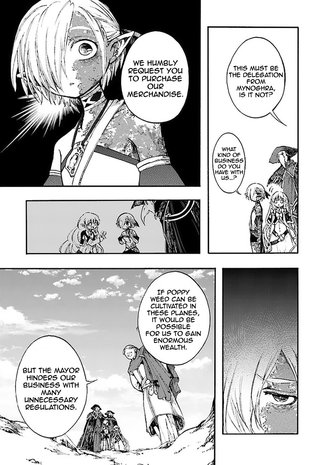 Isekai Mokushiroku Mynoghra: Hametsu no Bunmei de Hajimeru Sekai Seifuku Chap 12.2 - Next Chap 13.2